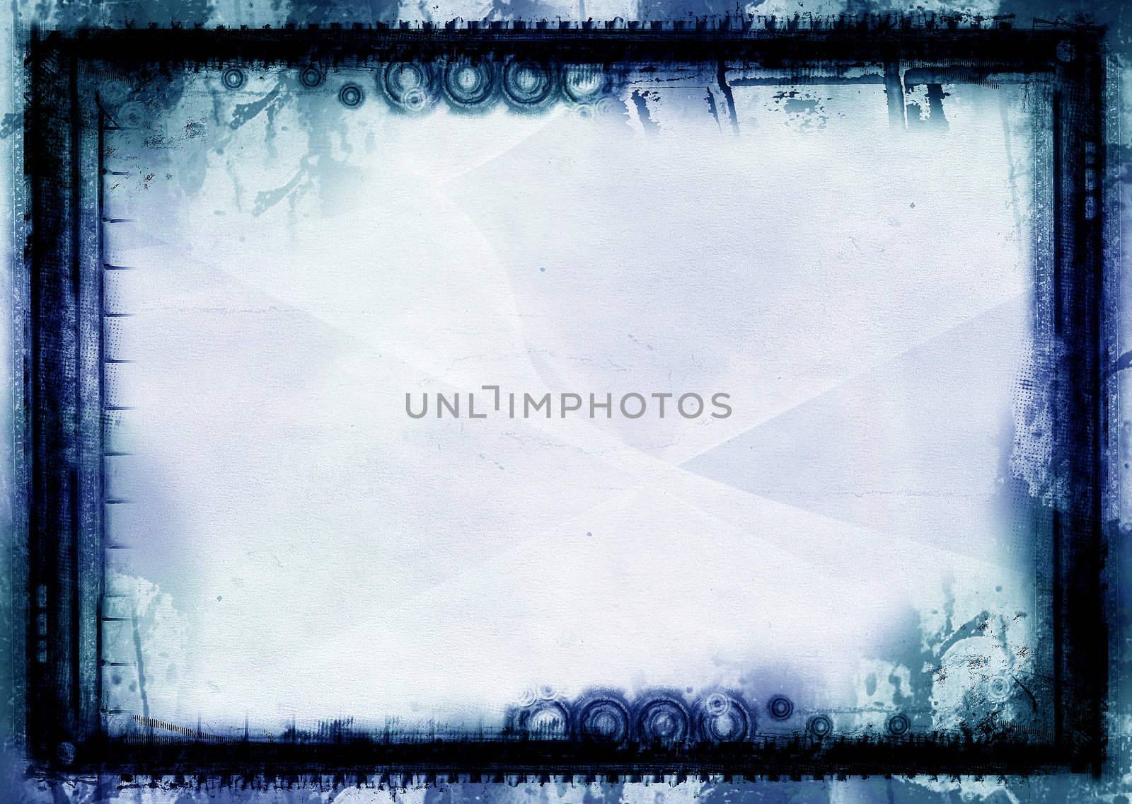 Grunge border and background by Lizard