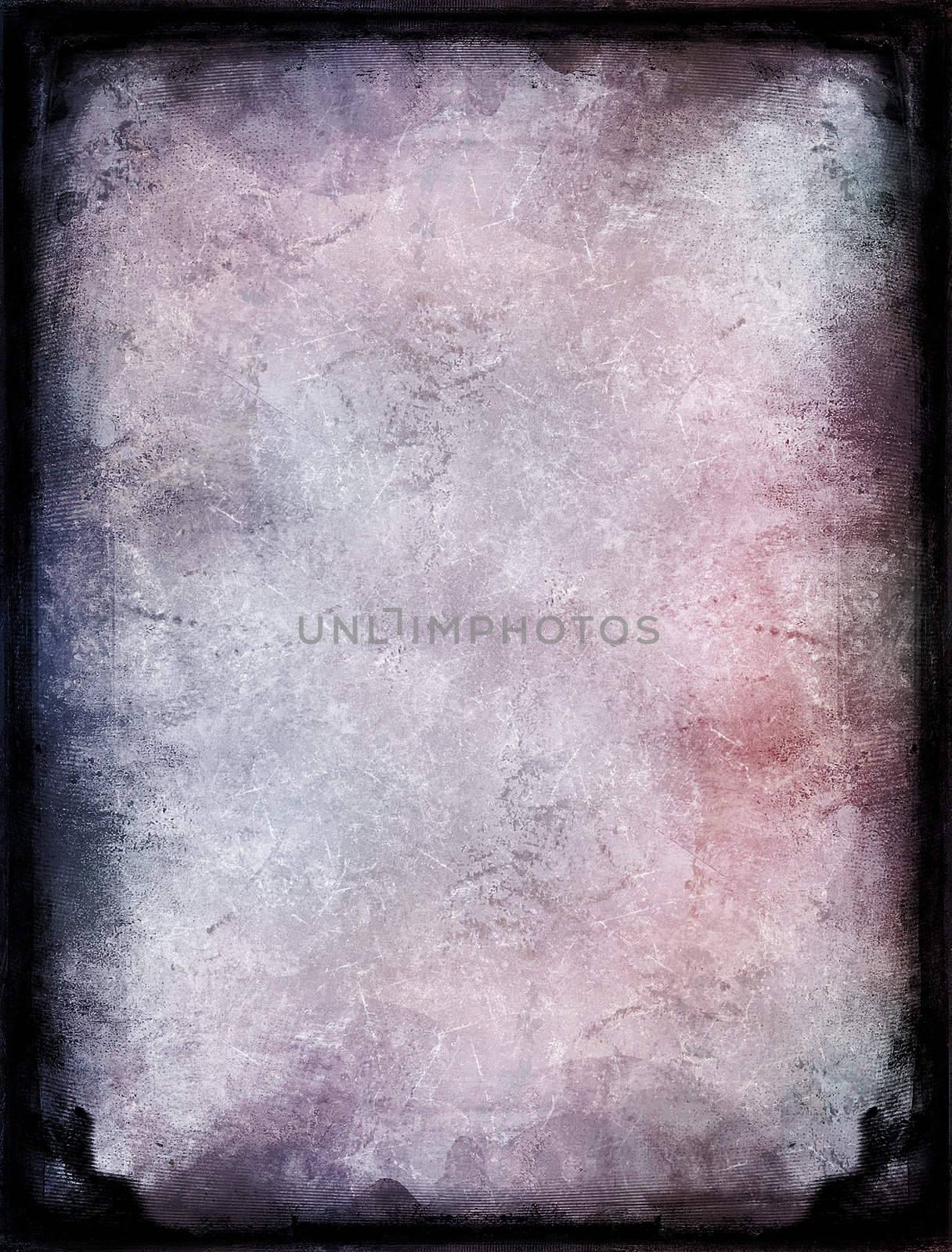 Grunge border and background by Lizard