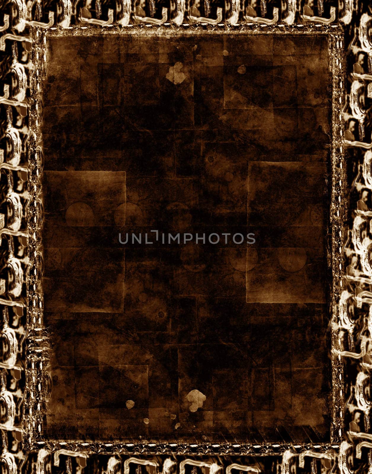 Grunge border and background by Lizard