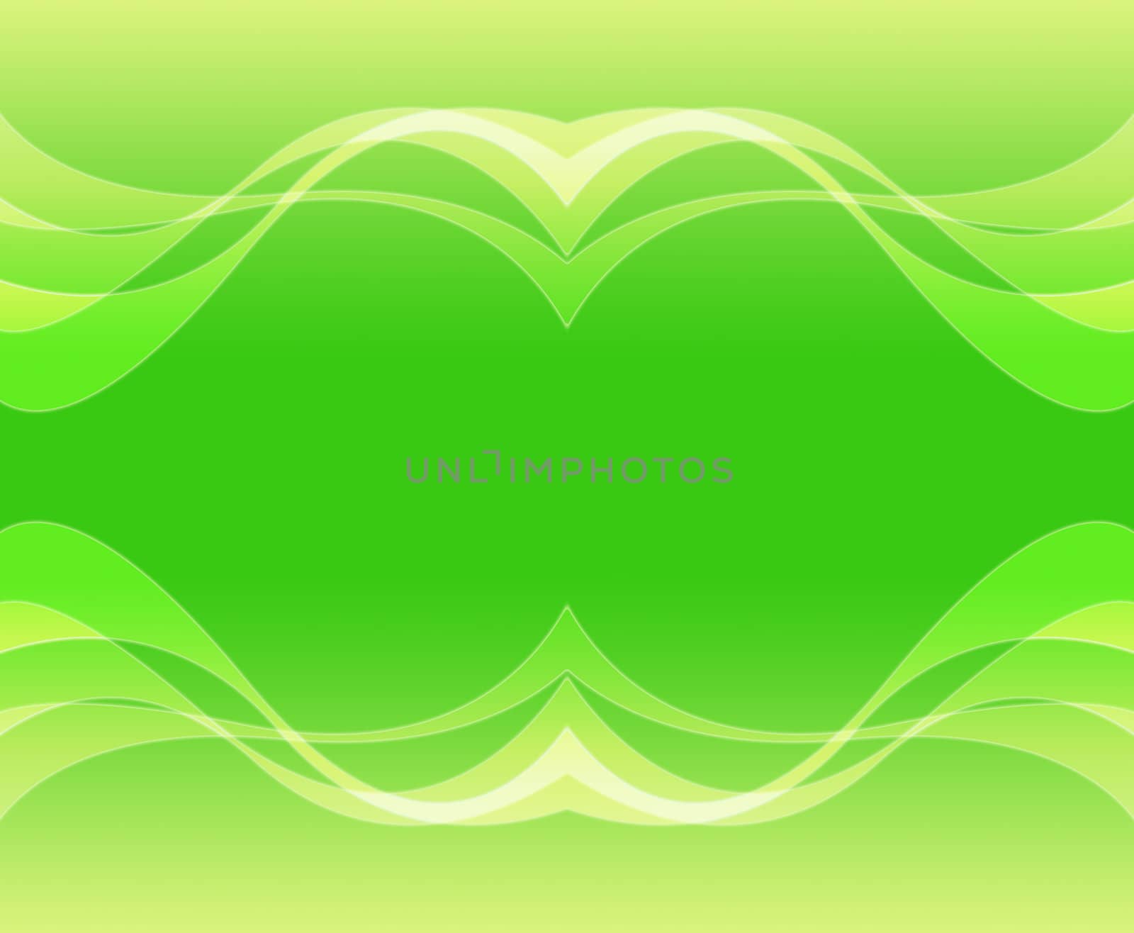 Computer designed green abstract background with space for your text