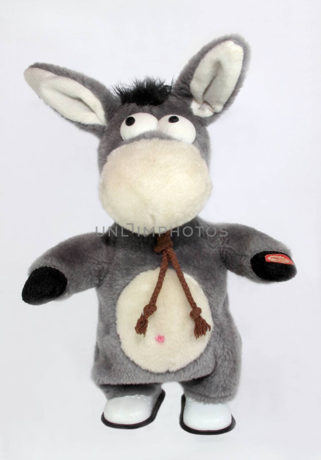Toy burro by vladnad