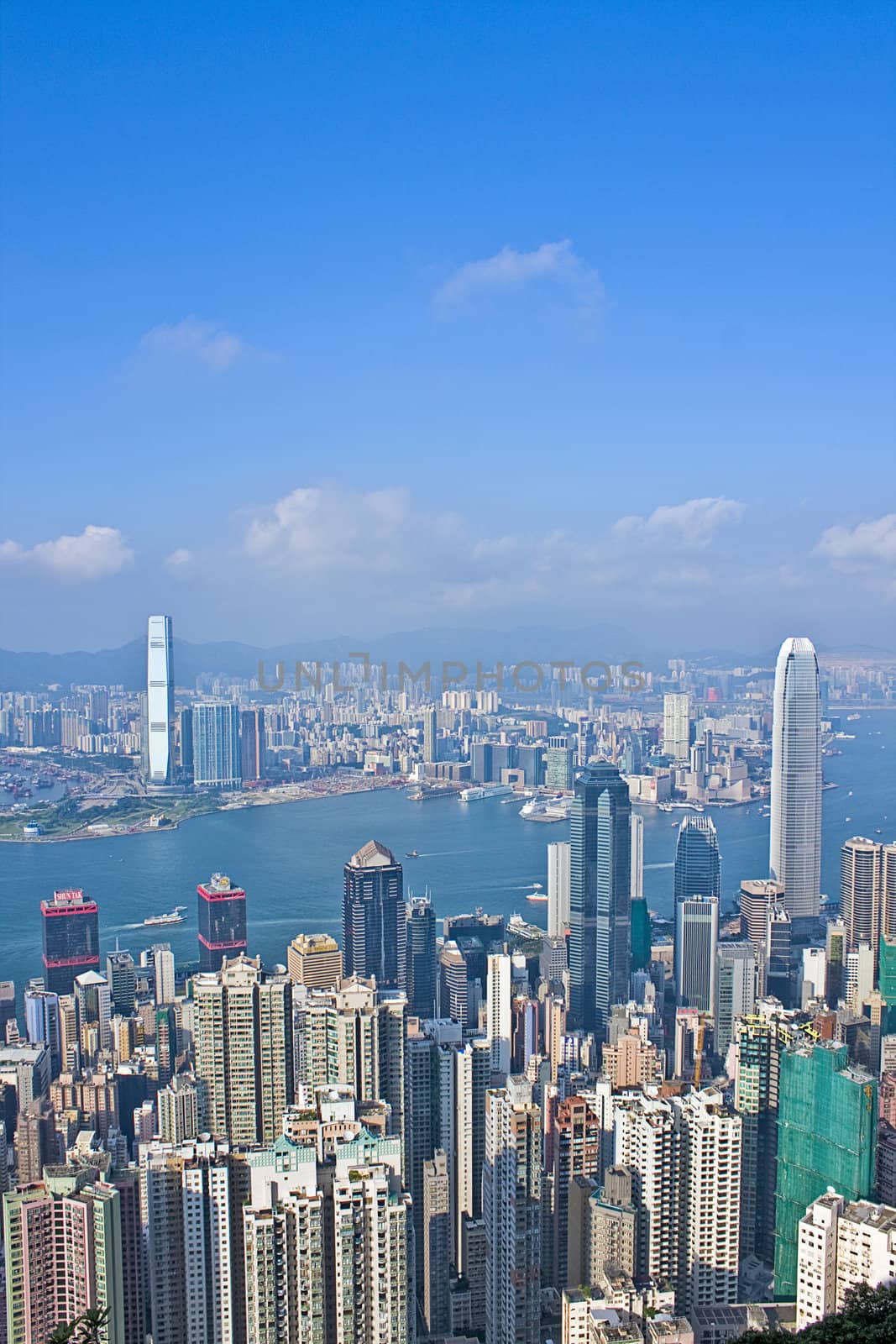 hongkong at day