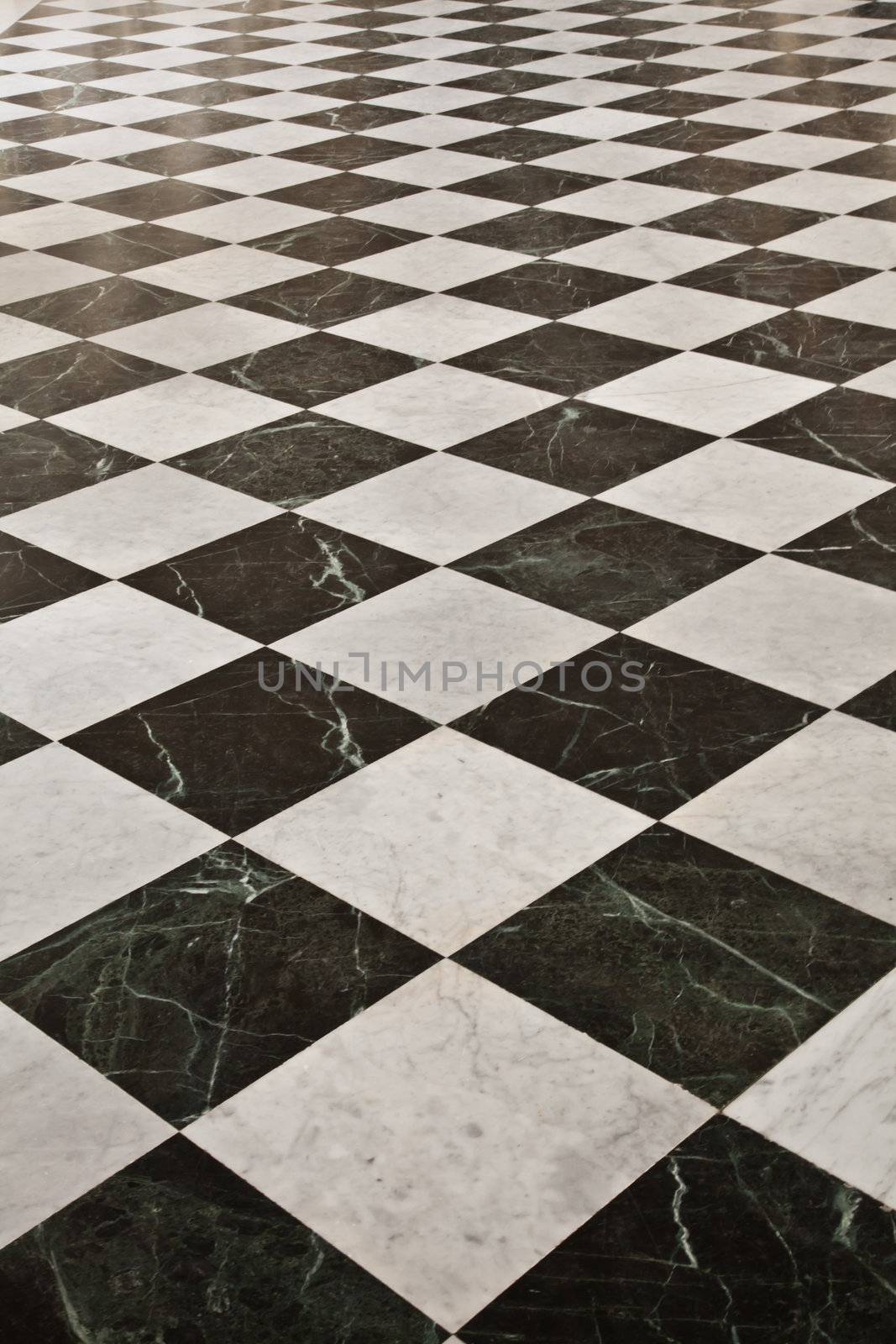 Detail of the floor of Galleria di Diana in Venaria Royal Palace, close to Torino, Piemonte region