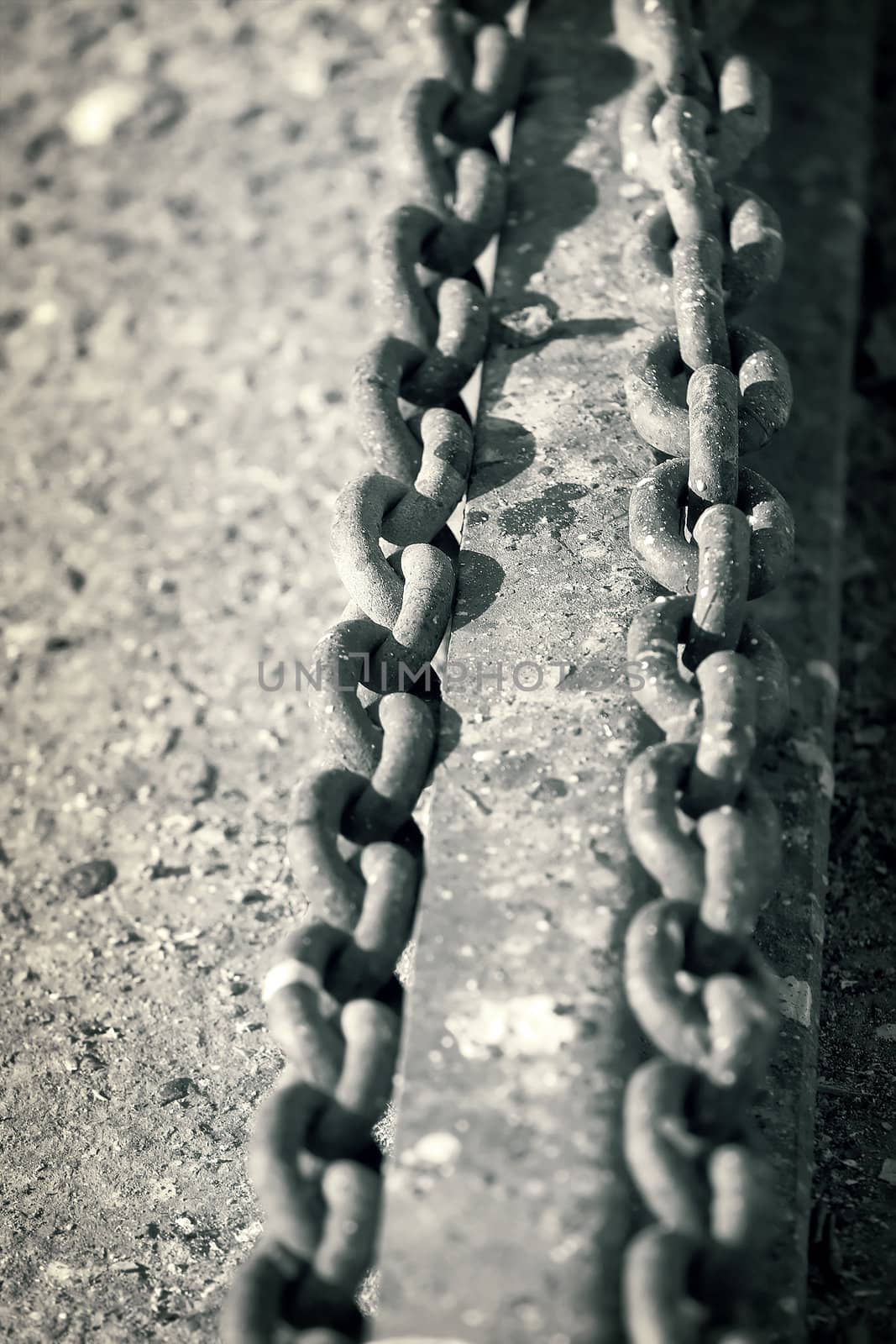Metal chains by Lizard