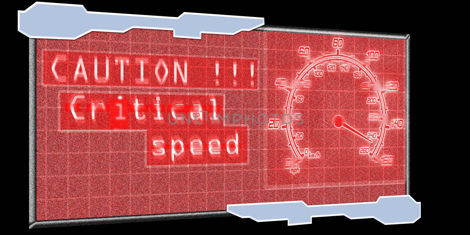 caution critical speed by Spartacus