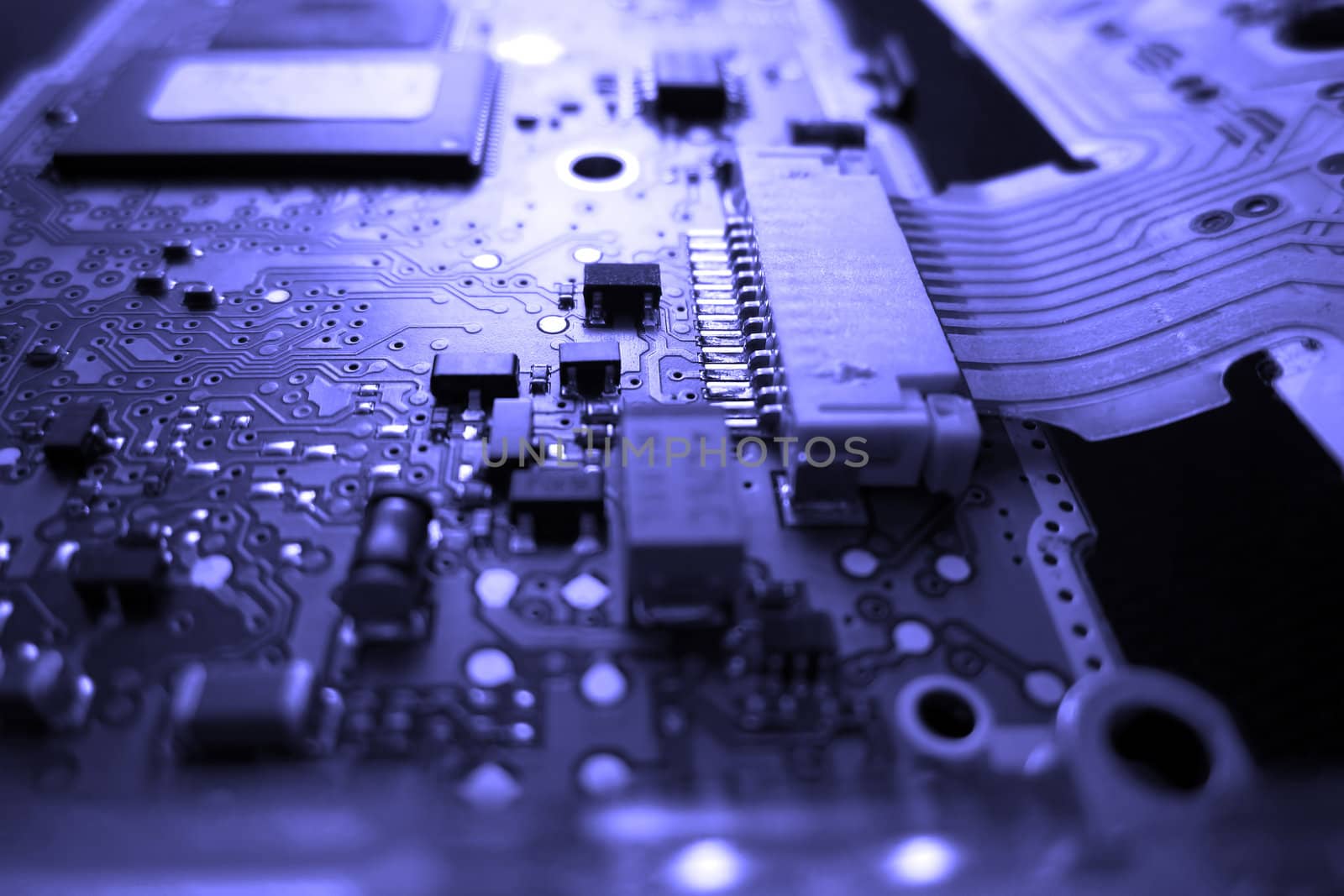 Circuit board by Nickondr