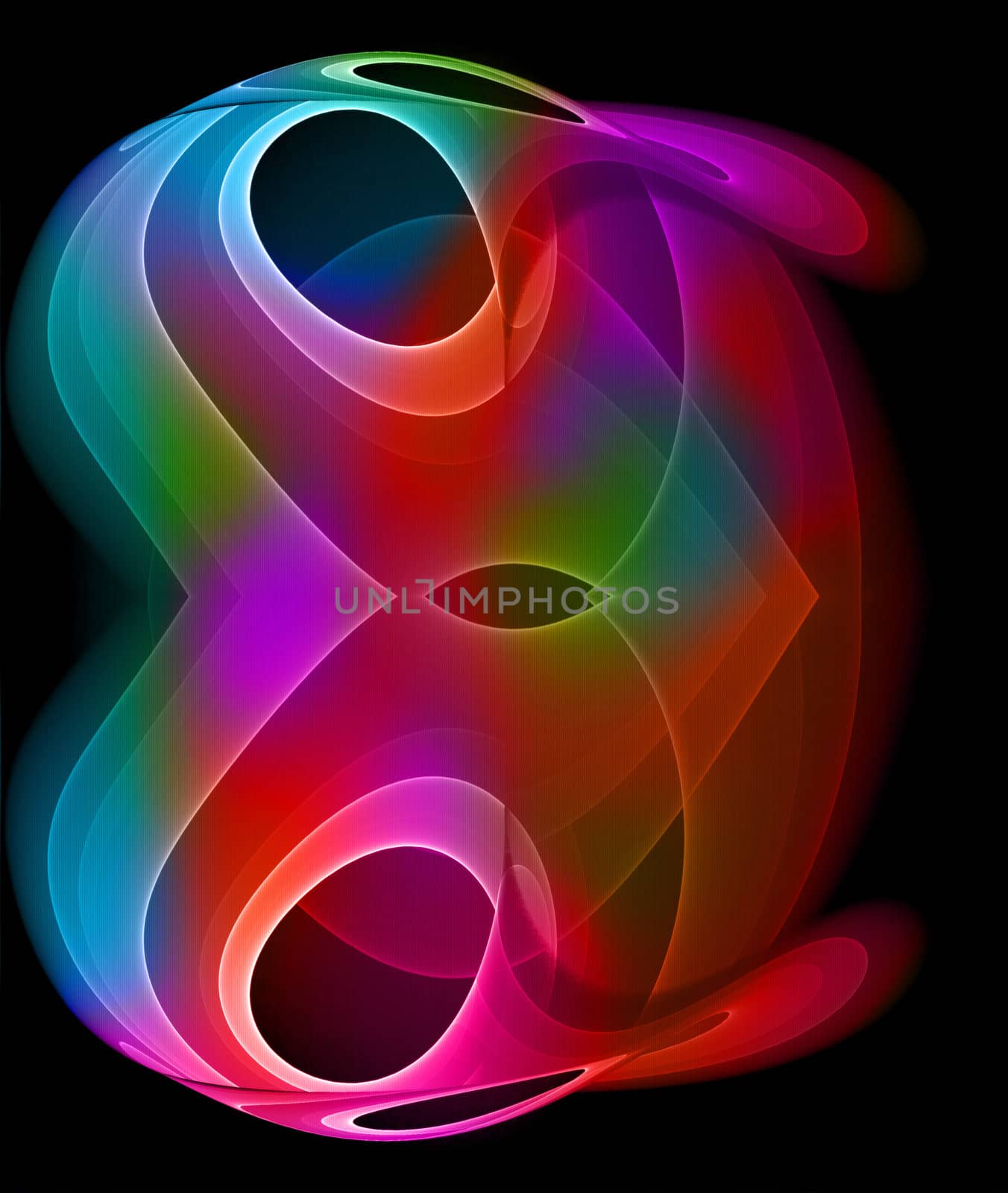 Computer designed abstract background