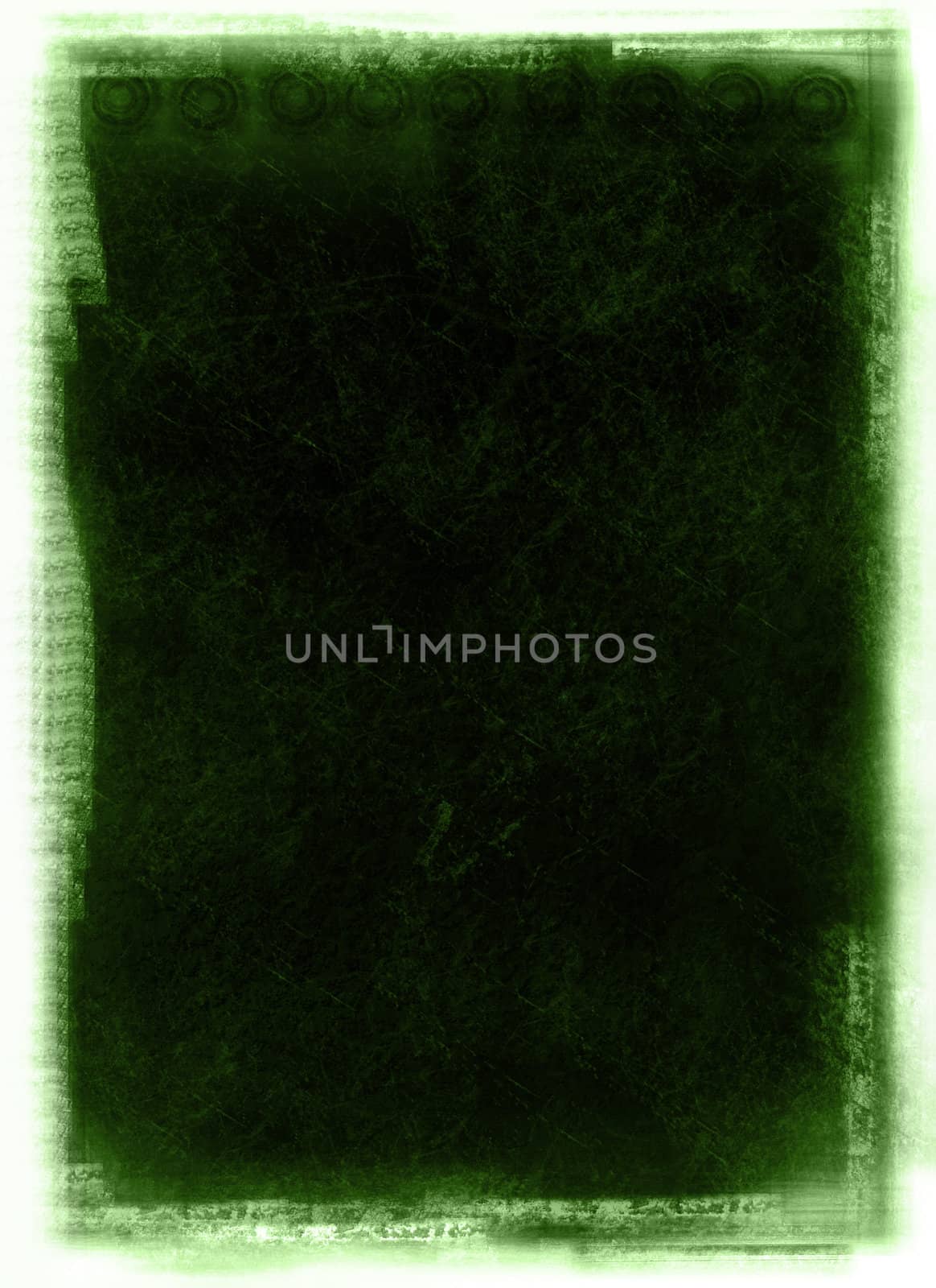 Computer designed highly detailed grunge textured border and background with space for your text or image