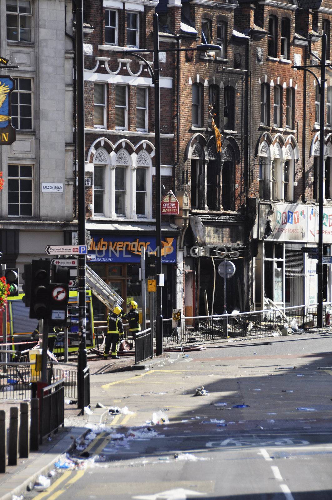 London riots aftermath, Clapham Junction, August 2011 by dutourdumonde