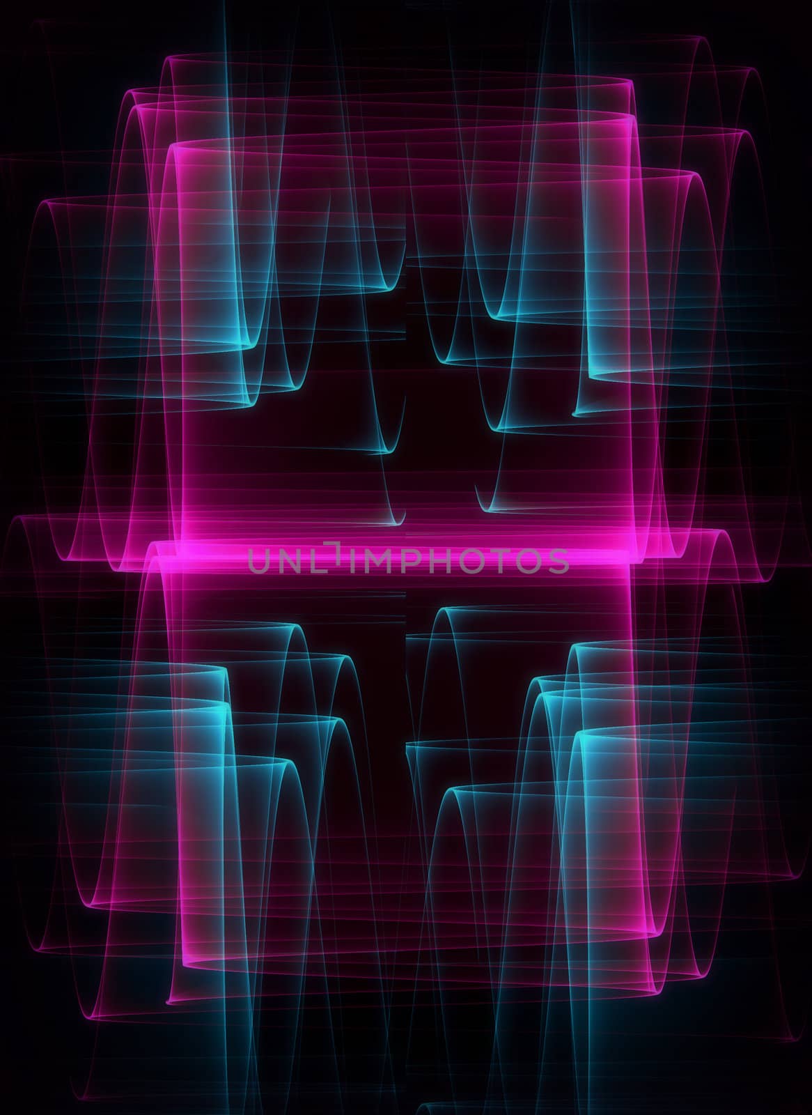 Computer designed abstract background