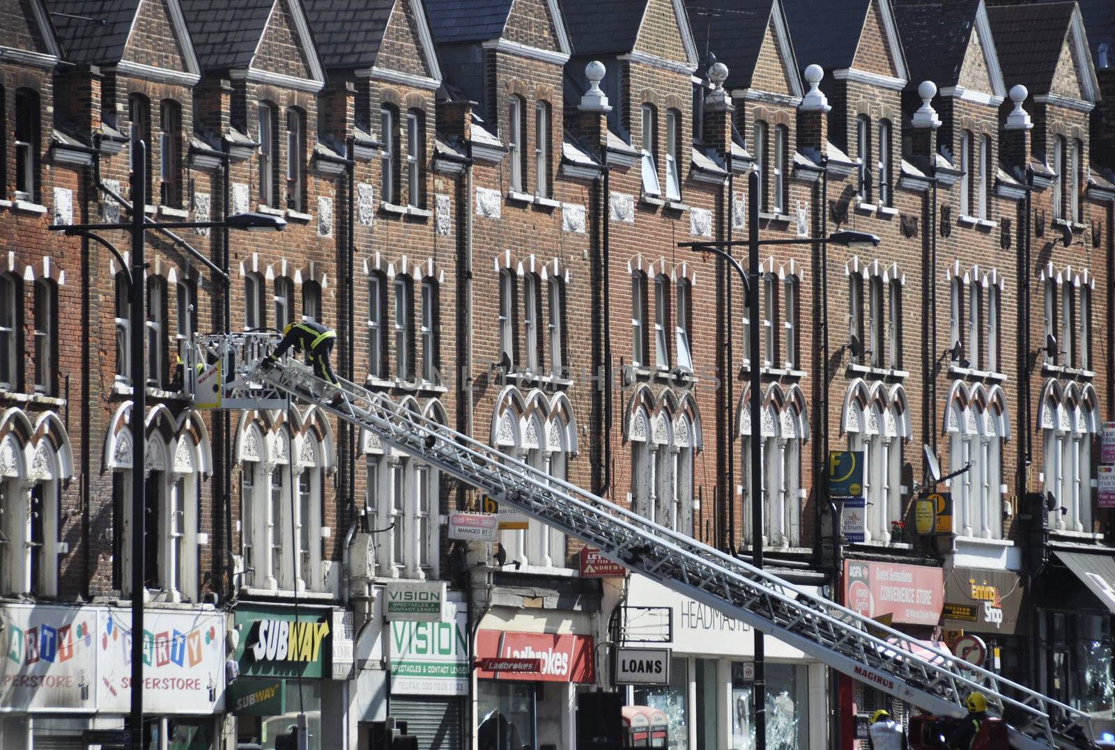 London riots aftermath, Clapham Junction, August 2011 by dutourdumonde