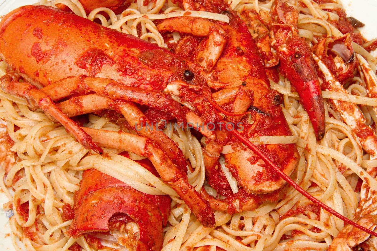 red lobster pasta