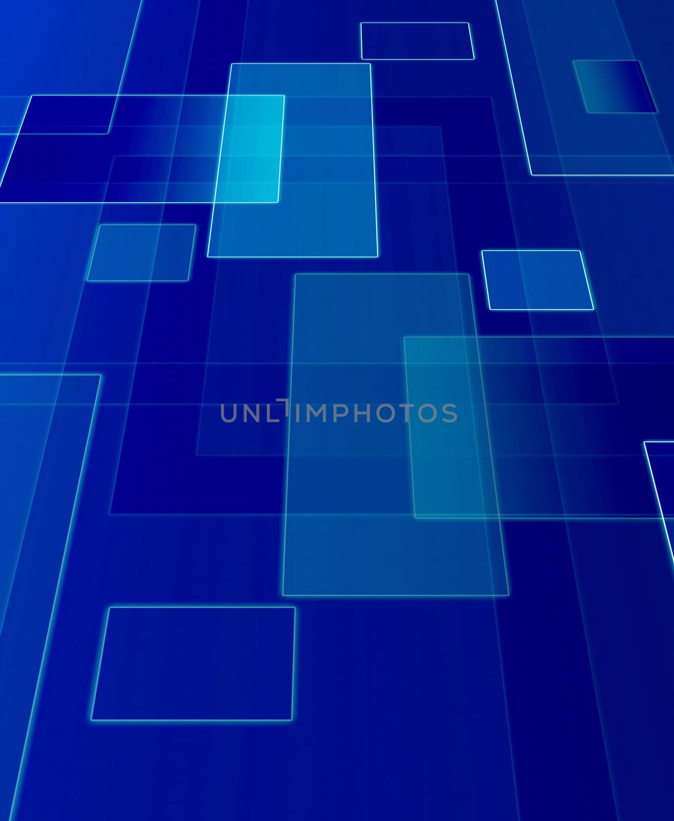 Computer designed blue abstract background