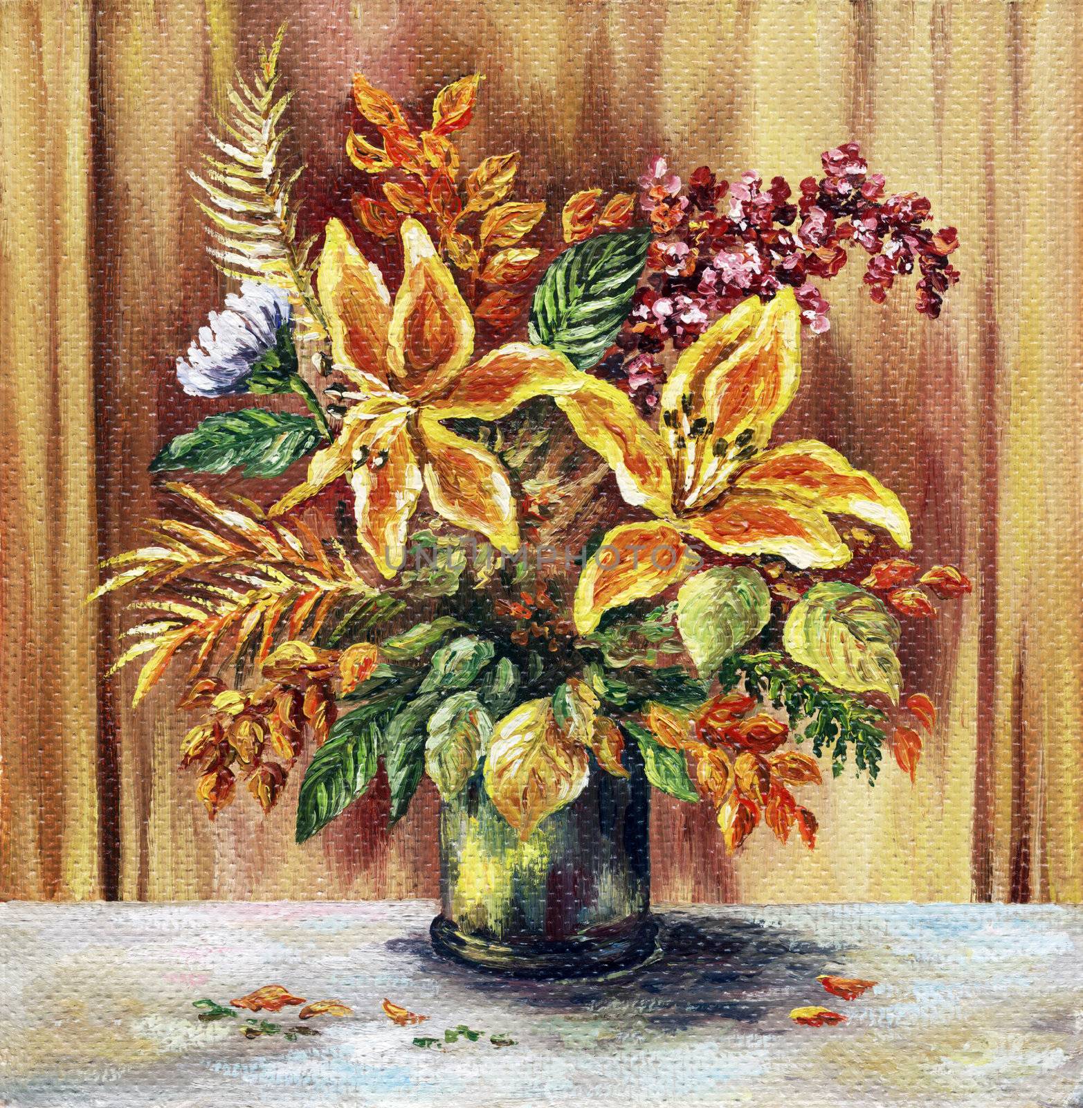 Bouquet of lilie by alexcoolok
