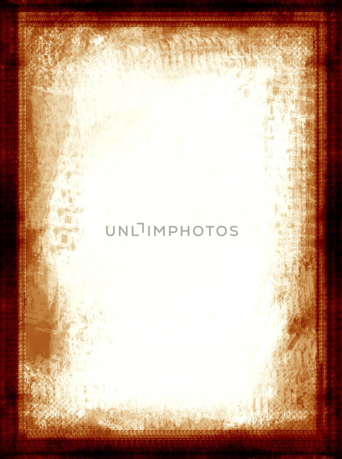 Computer designed highly detailed grunge textured border and background with space for your text or image