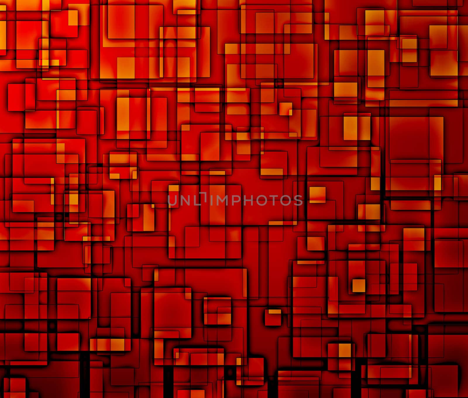 Computer designed abstract style background