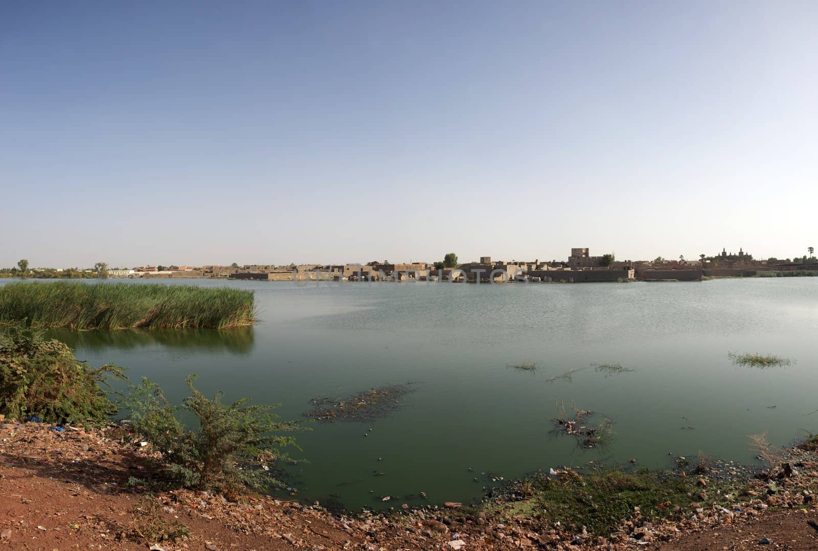 Mopti town in Mali by watchtheworld