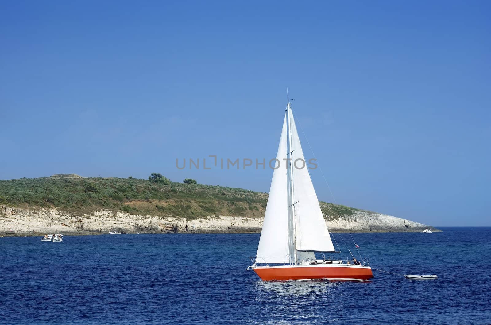 Sailboat by Lizard