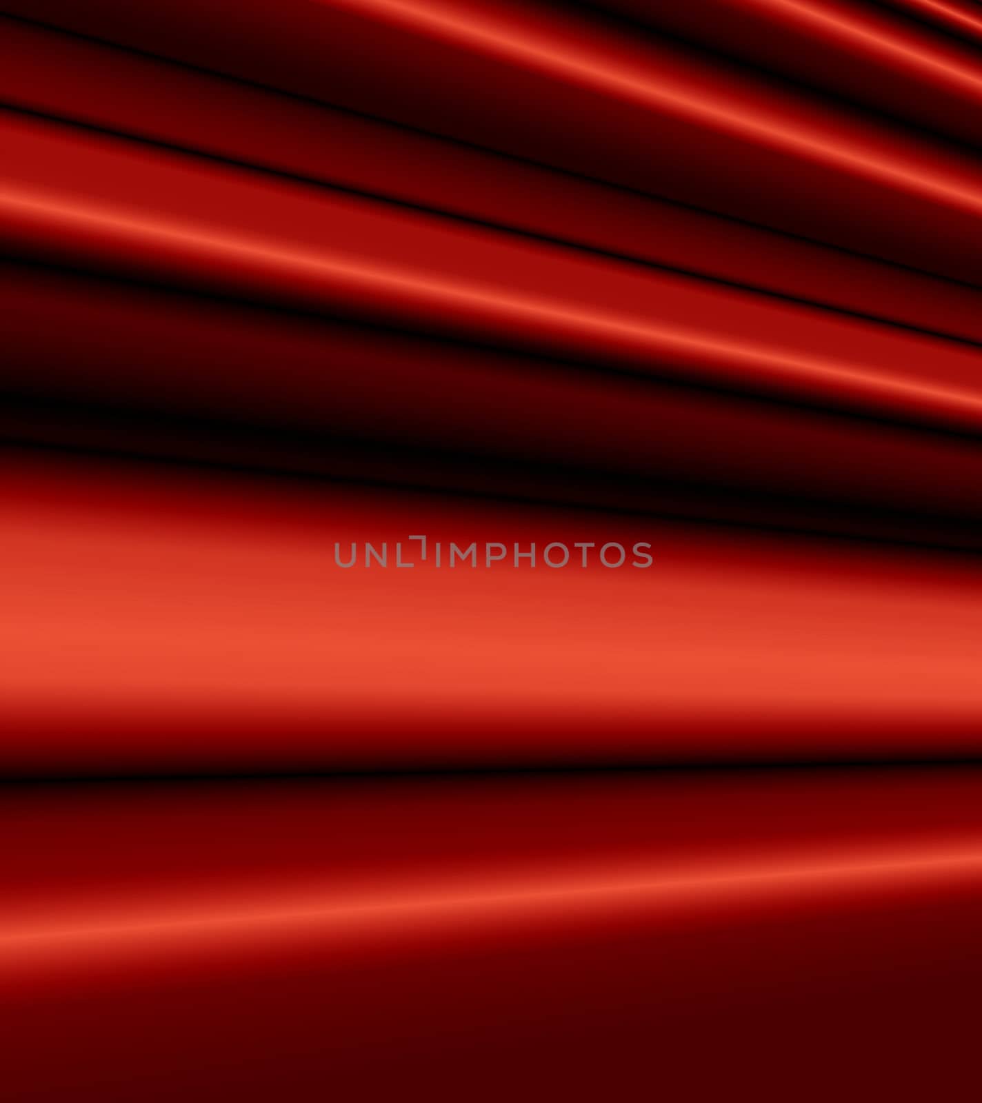 Computer designed red abstract style background