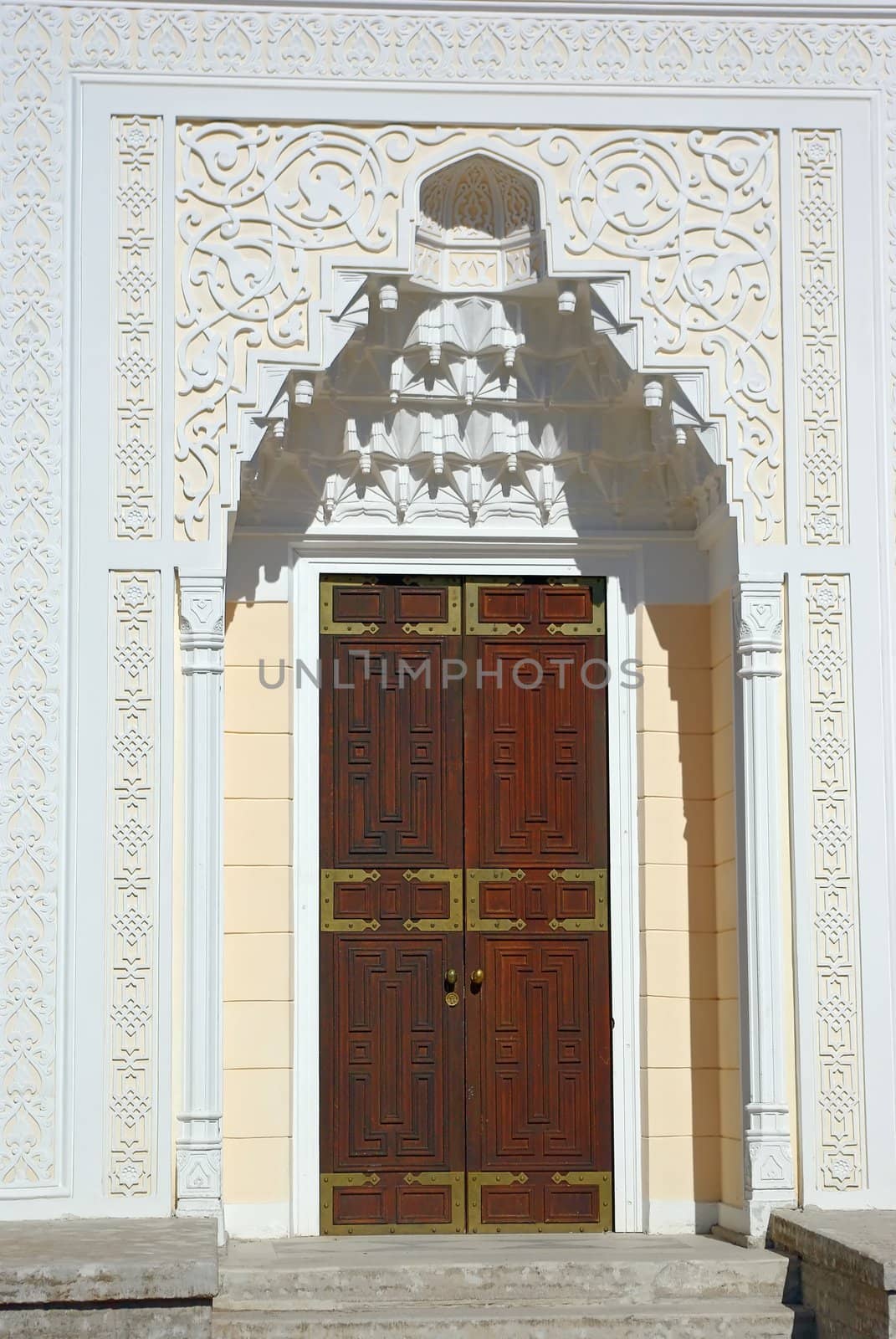 The door of Turkish Bath Pavilion. by Vitamin