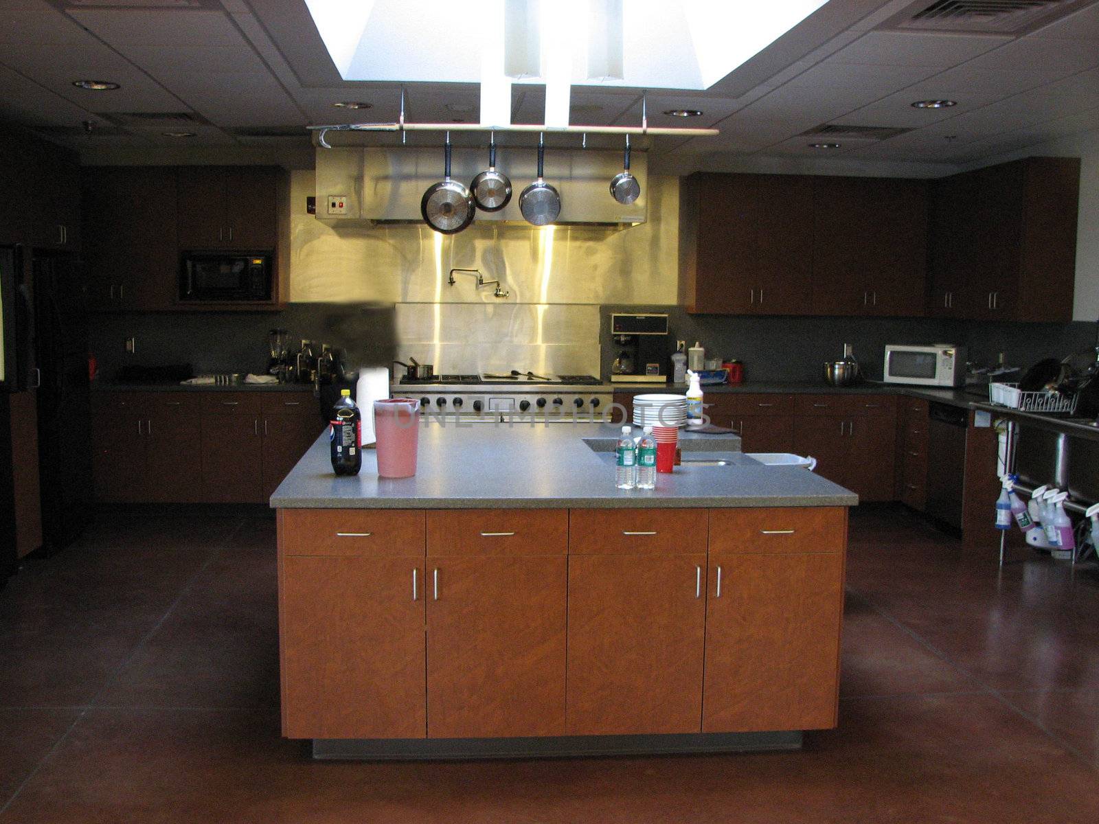 New kitchen is newly opened fire station