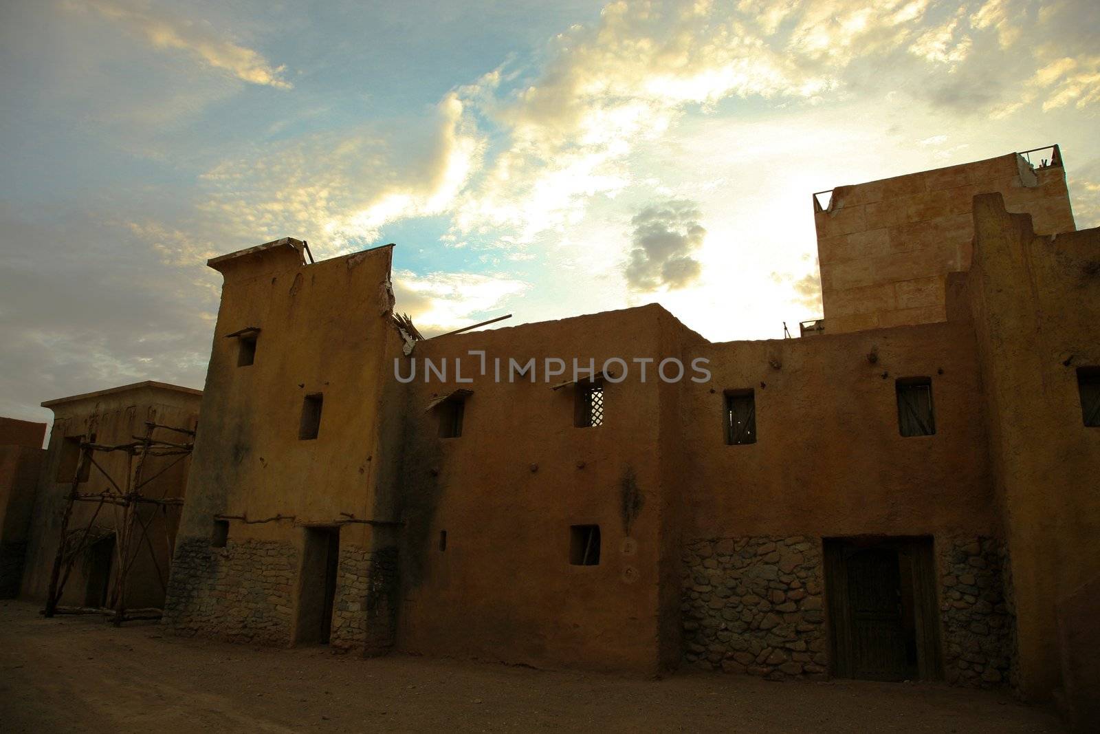 Ouarzazate - Industry of Cinema in Morocco