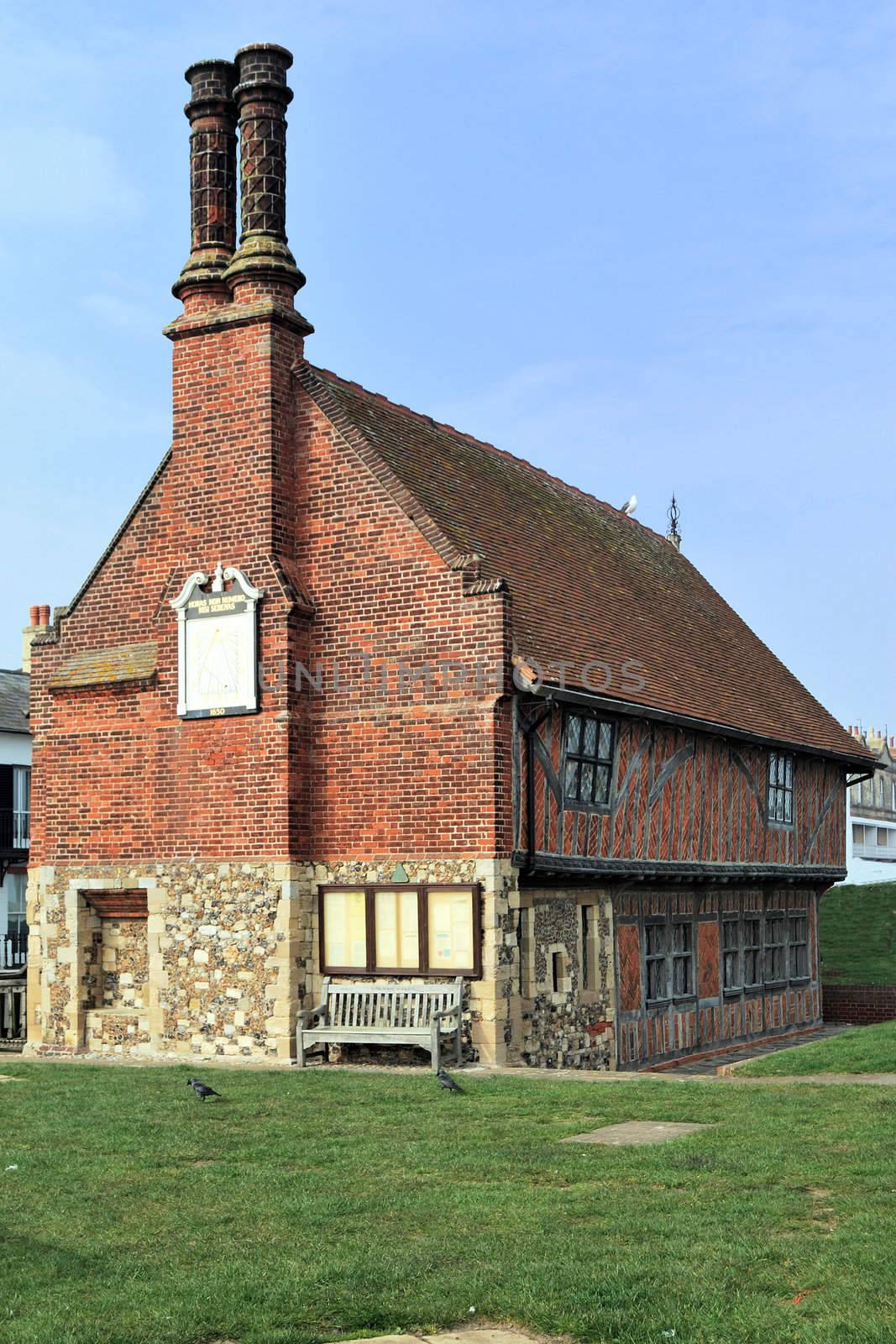 Moot hall in England