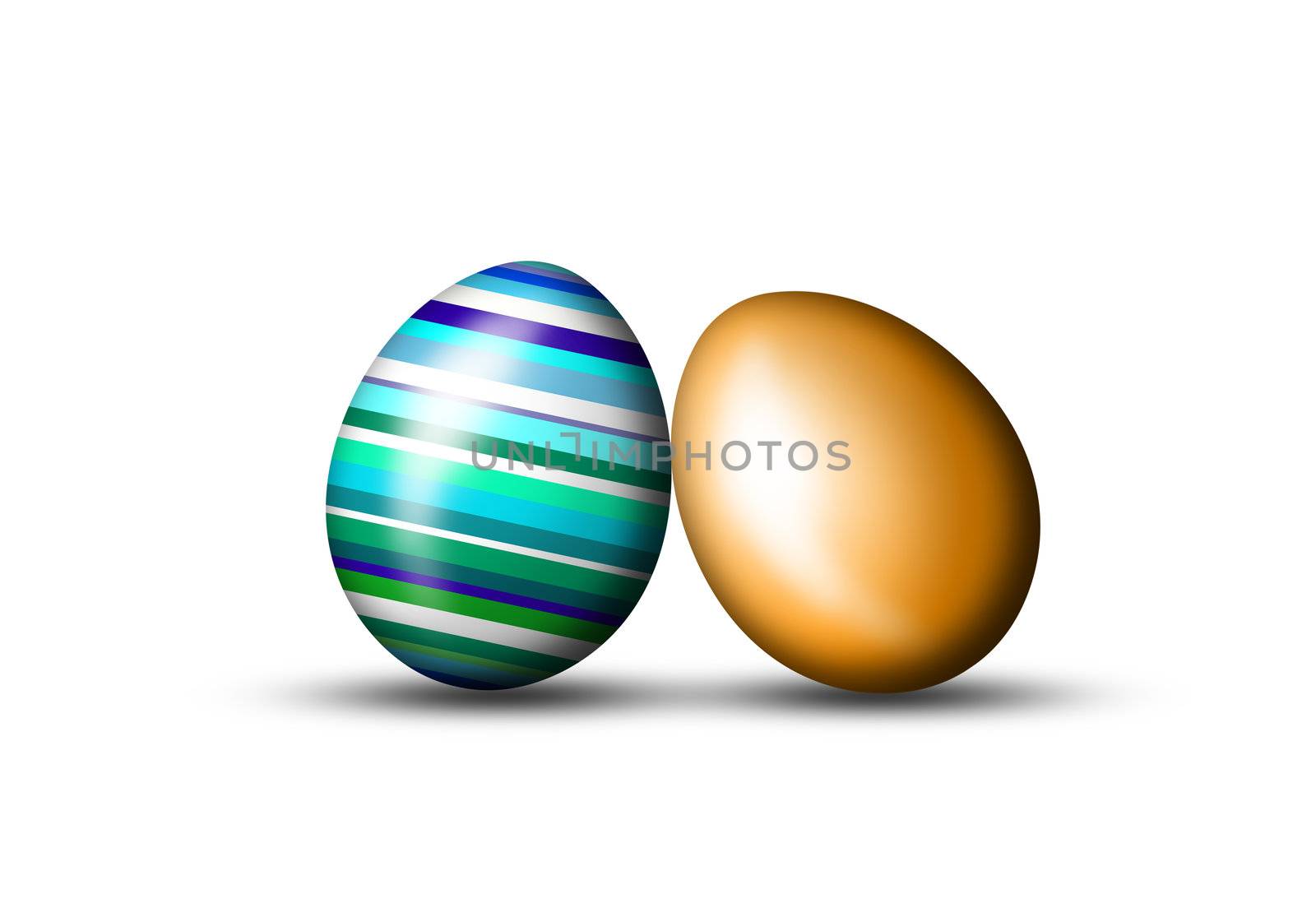 Beautiful Easter Eggs  by photochecker