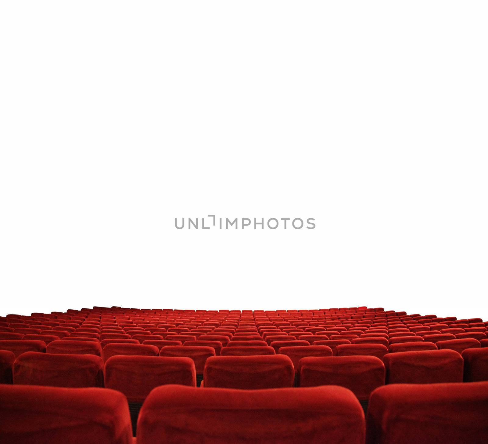 Cinema seats  by photochecker