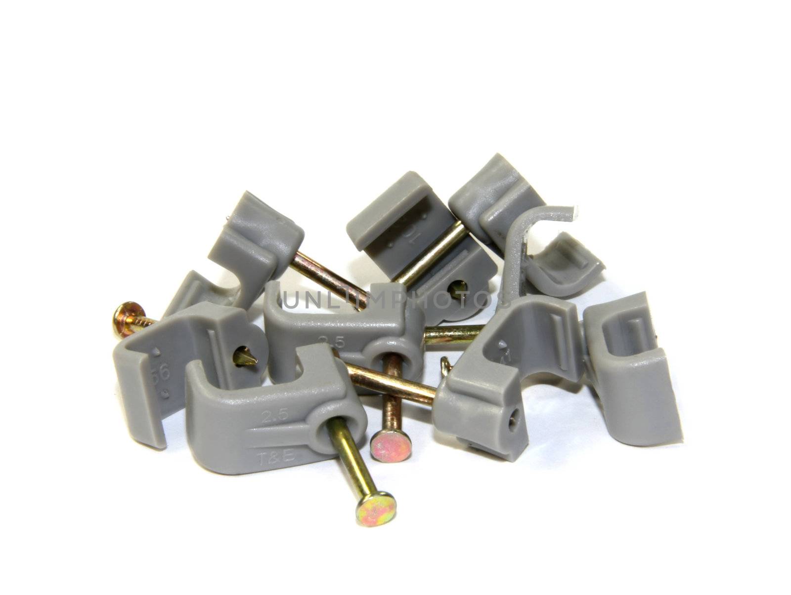 Electricians Electrical Cable Clips