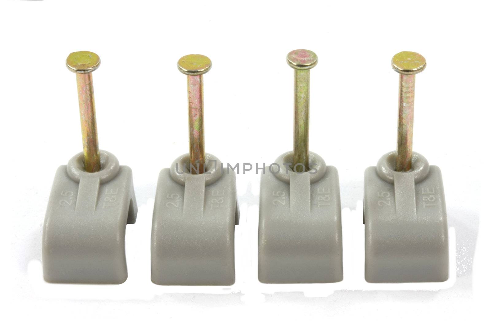 Electricians Electrical Cable Clips
