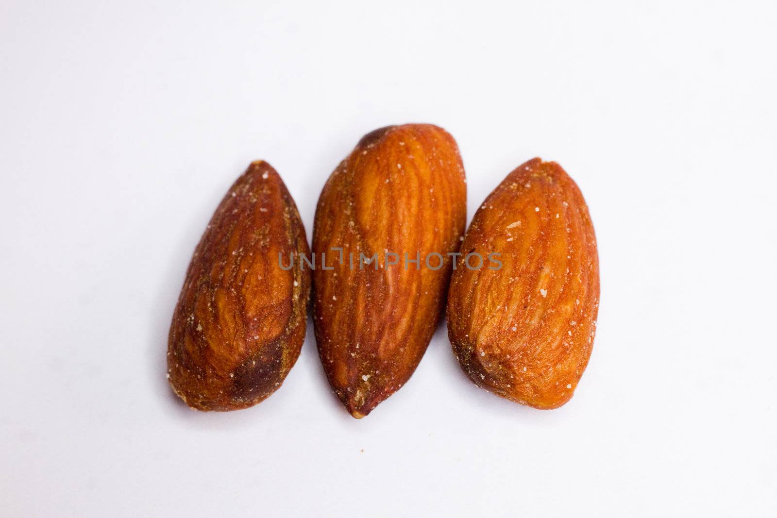 Salted Almonds by photopro