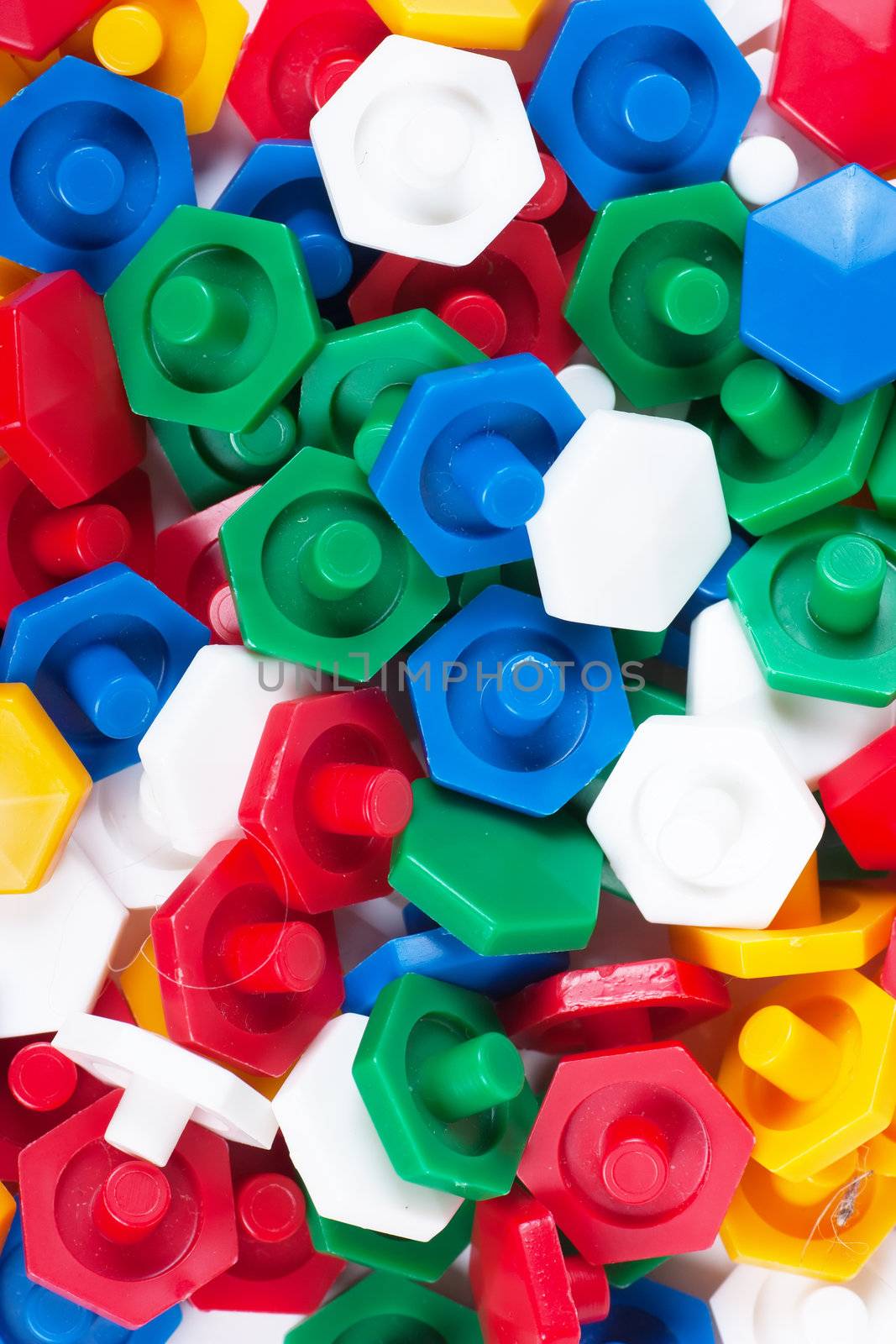 Plastic blocks by AGorohov