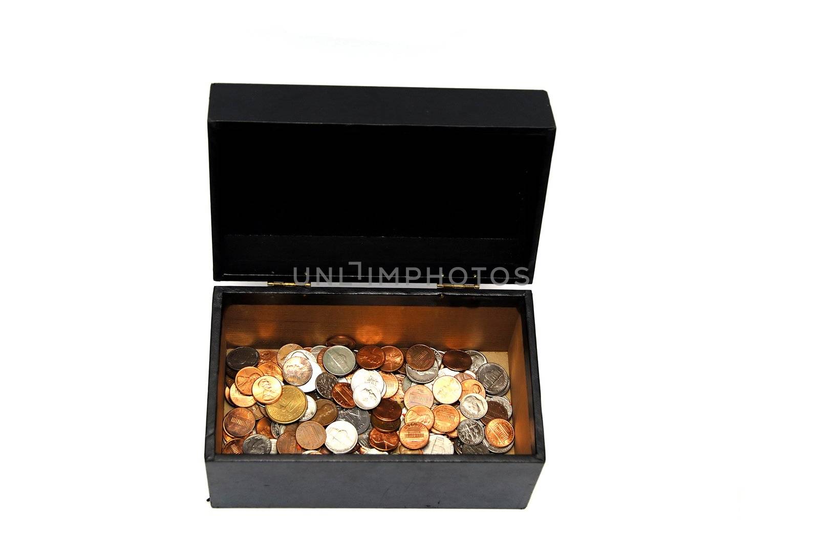 Black Coin Box by pazham