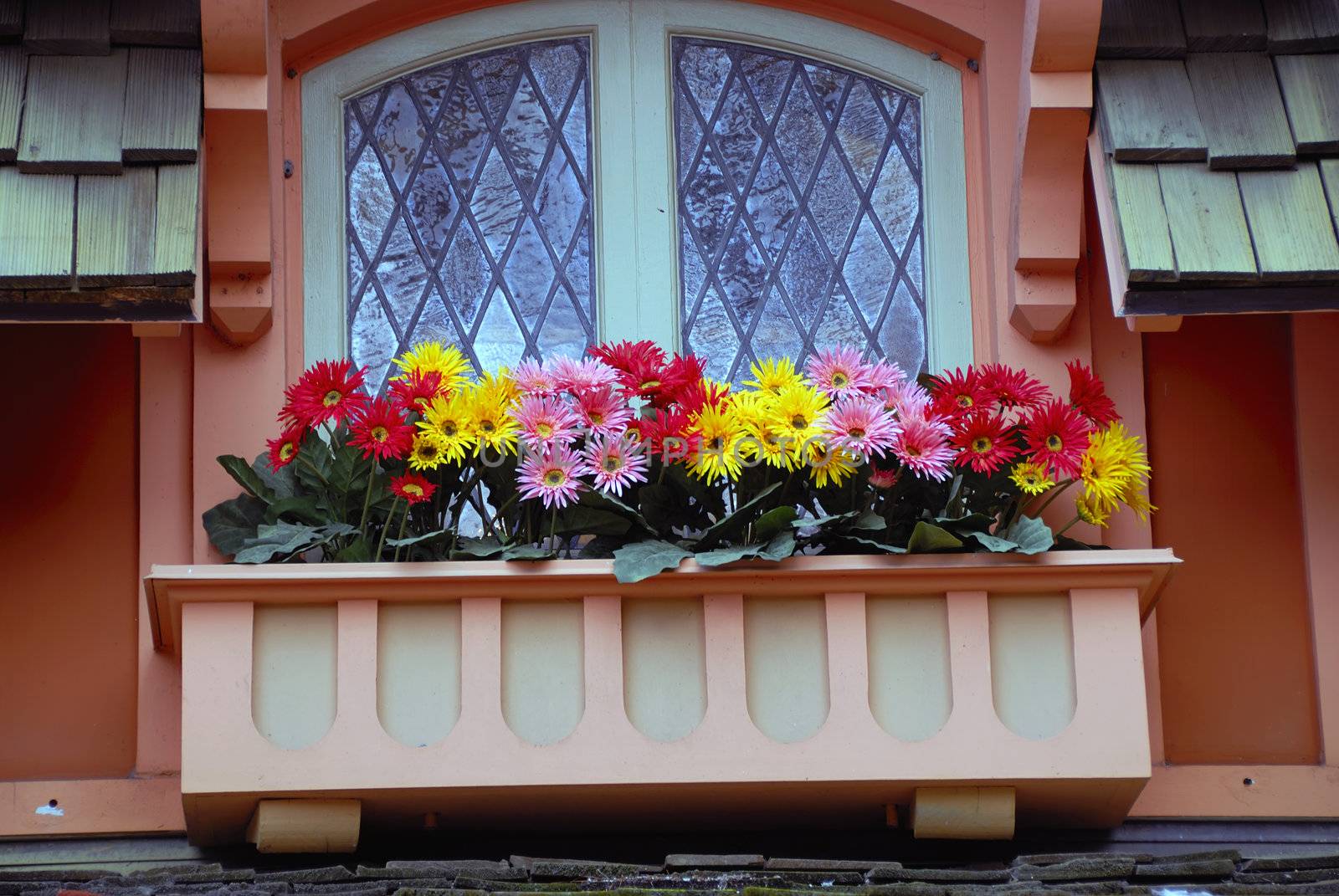 Flower Balcony by pazham