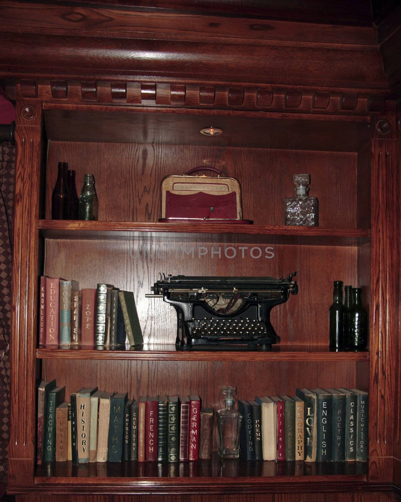 old shelf ii by morrbyte