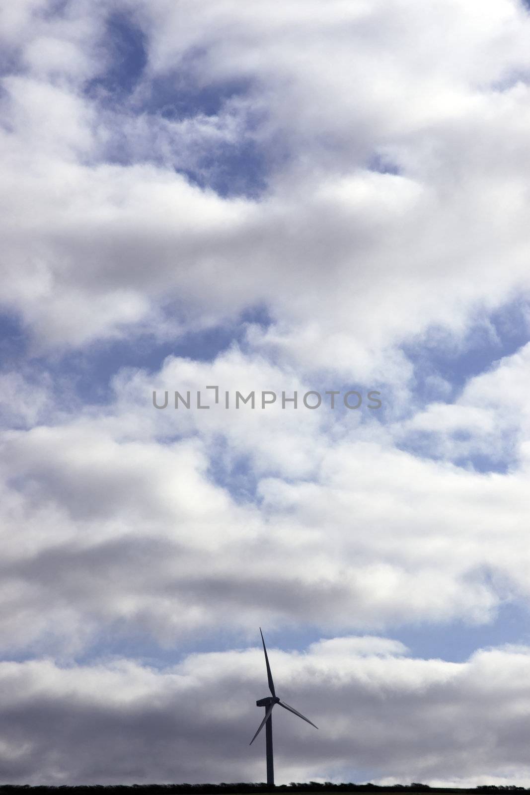 windmill on the west coast of ireland