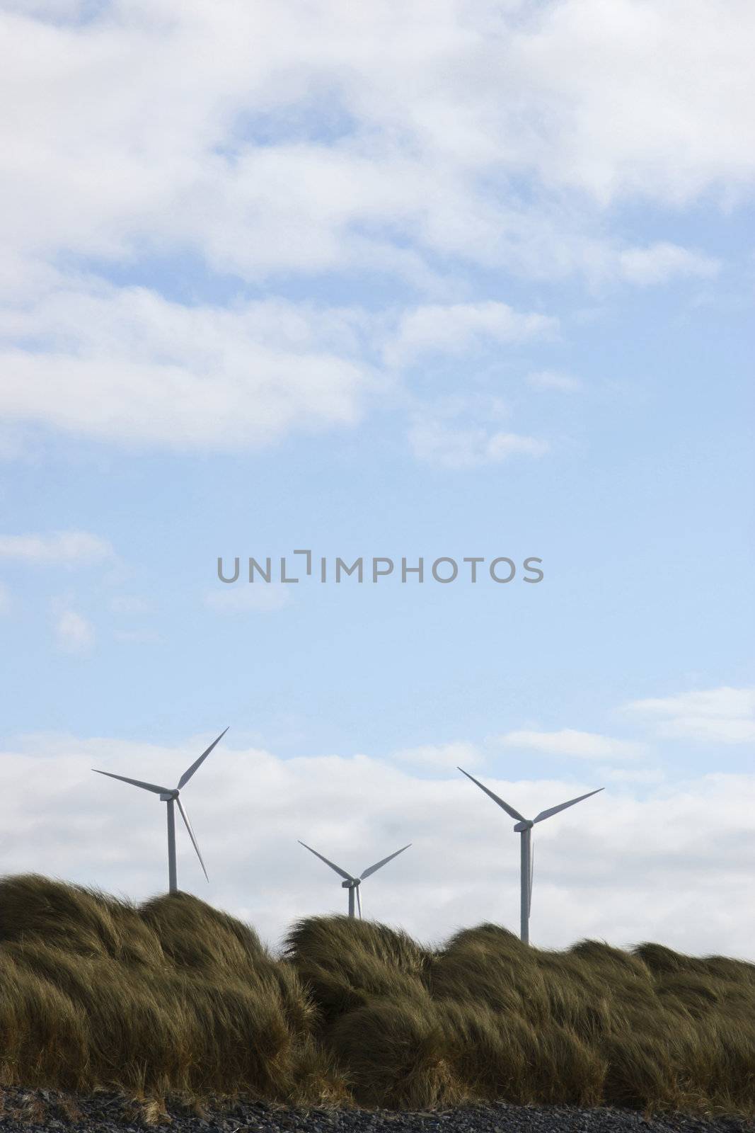 windmills on the west coast of ireland