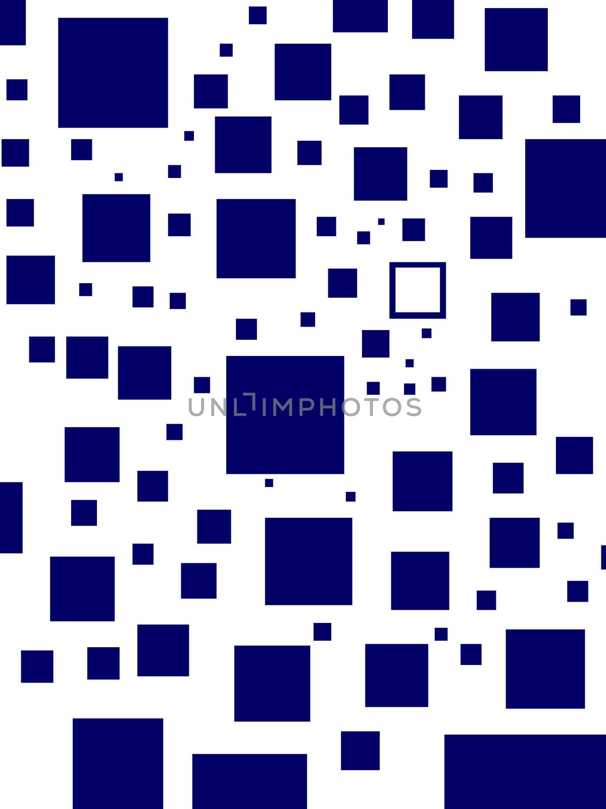 blue squares by stockarch