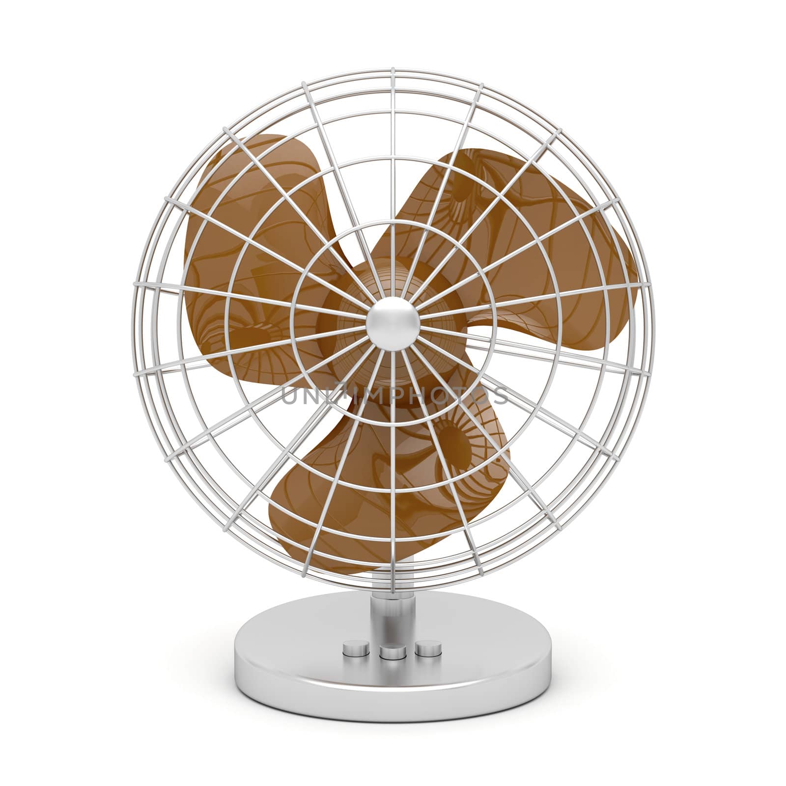 Electric fan by magraphics