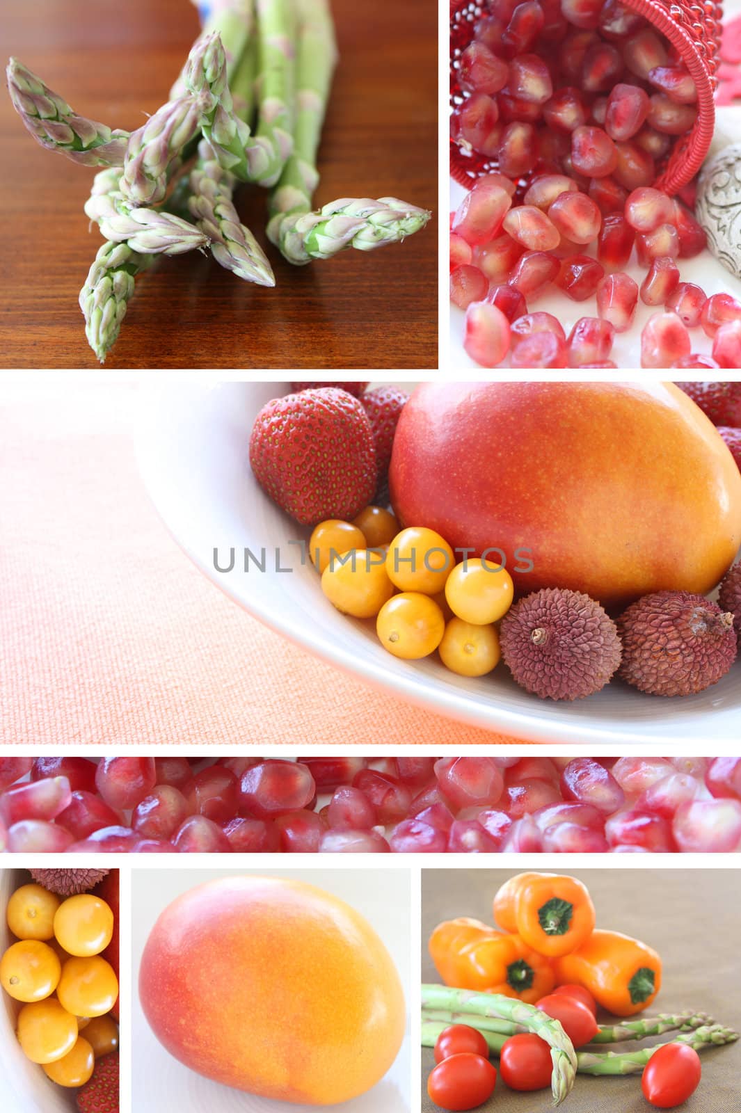 Fruit and Vegetables by liznel