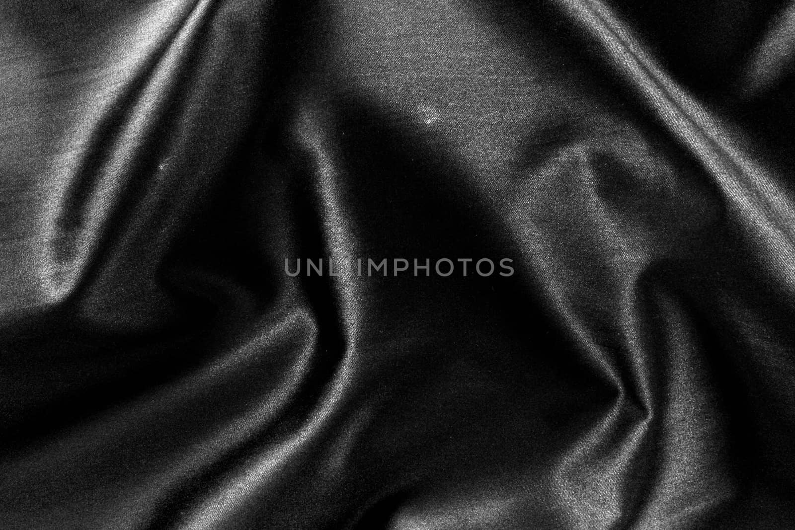 Black Fabric Background by thefinalmiracle