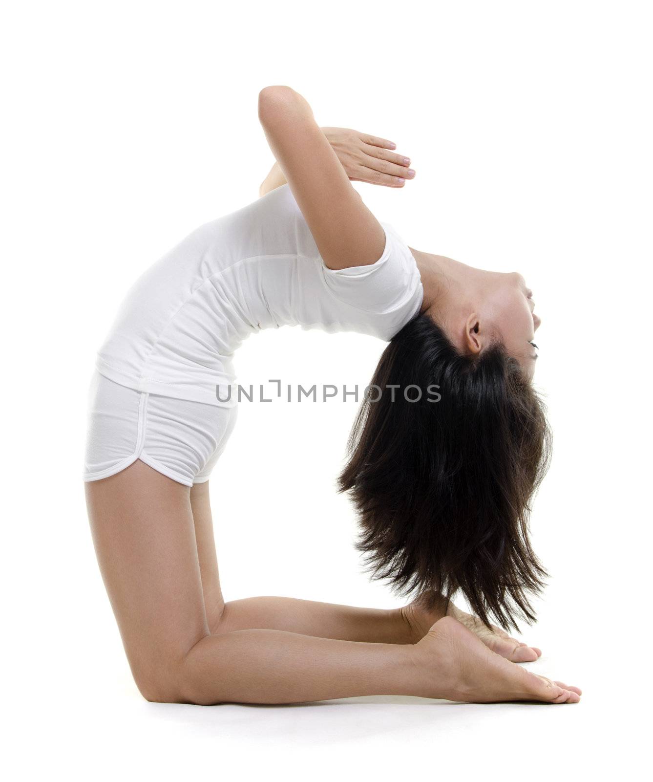 Yoga Posture by szefei