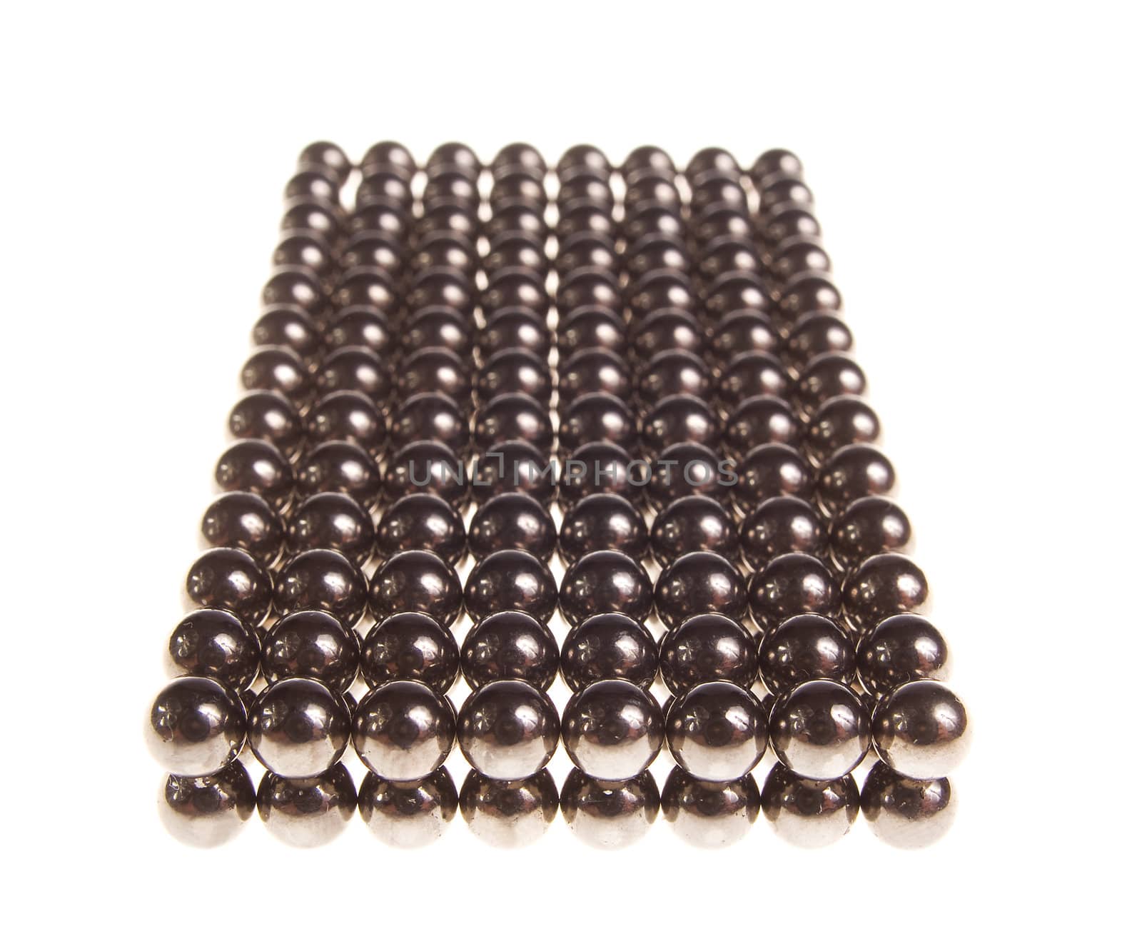 Rectangle of shiny metallic balls by BIG_TAU
