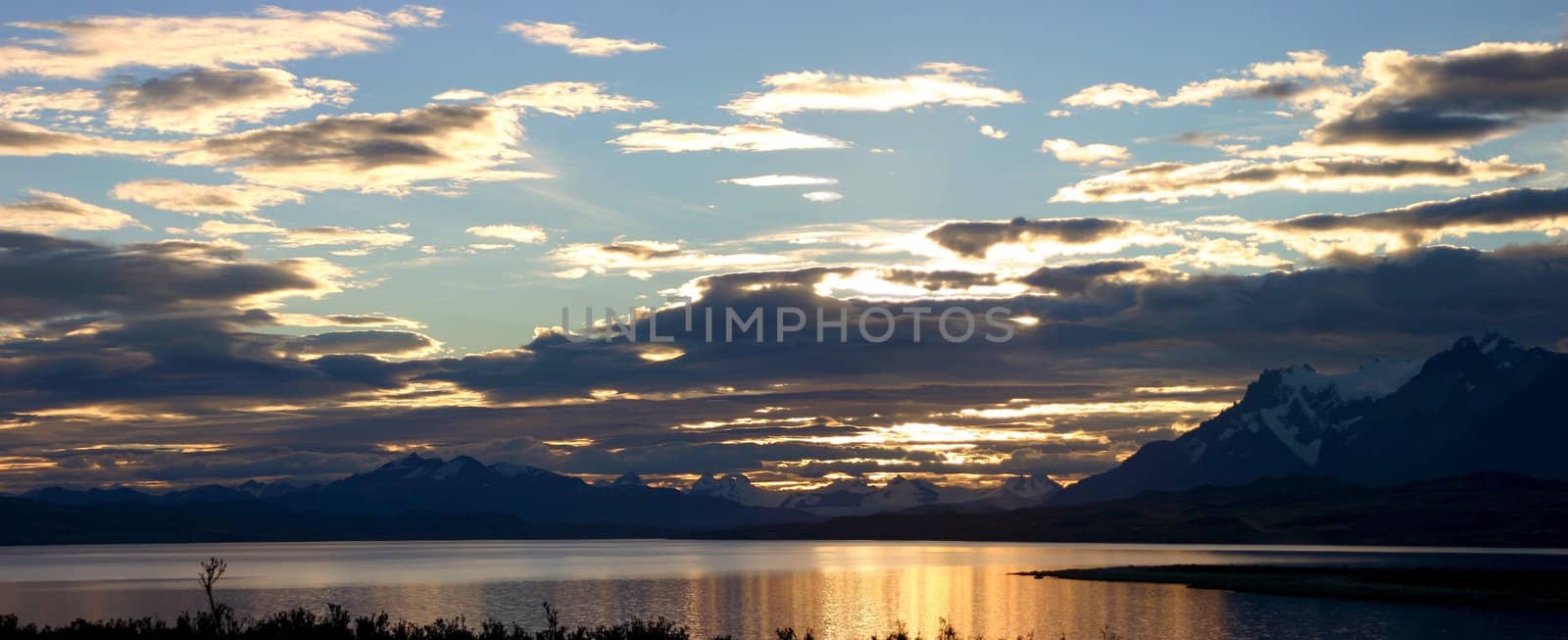 National parc Torres del paine in Chile