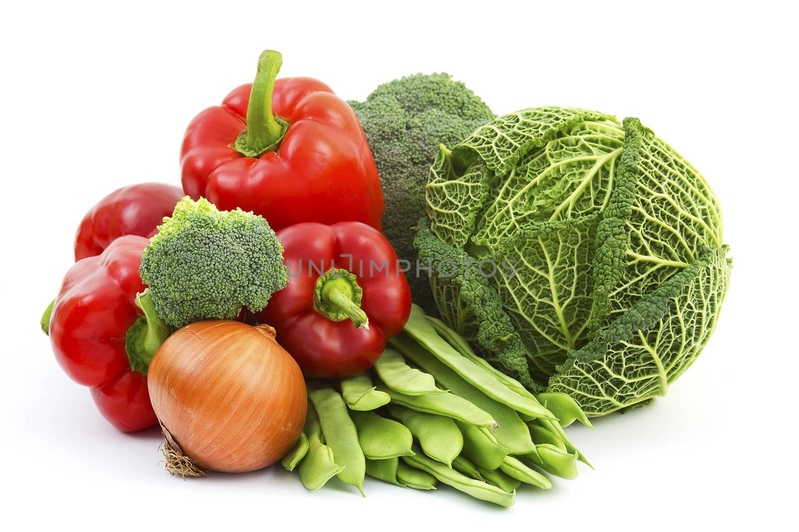fresh vegetables