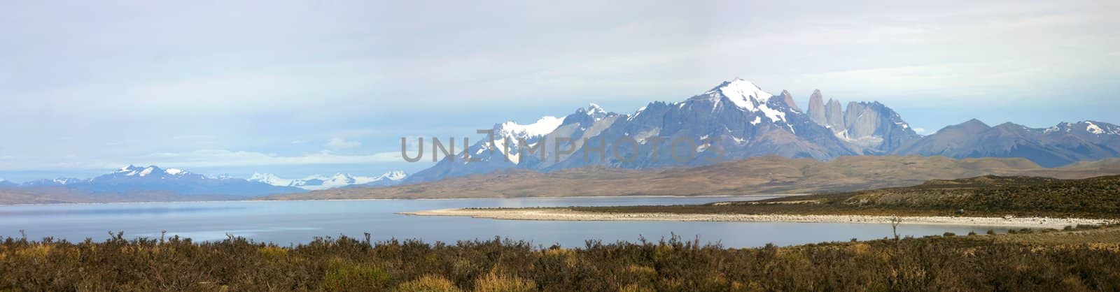 National parc Torres del paine in Chile