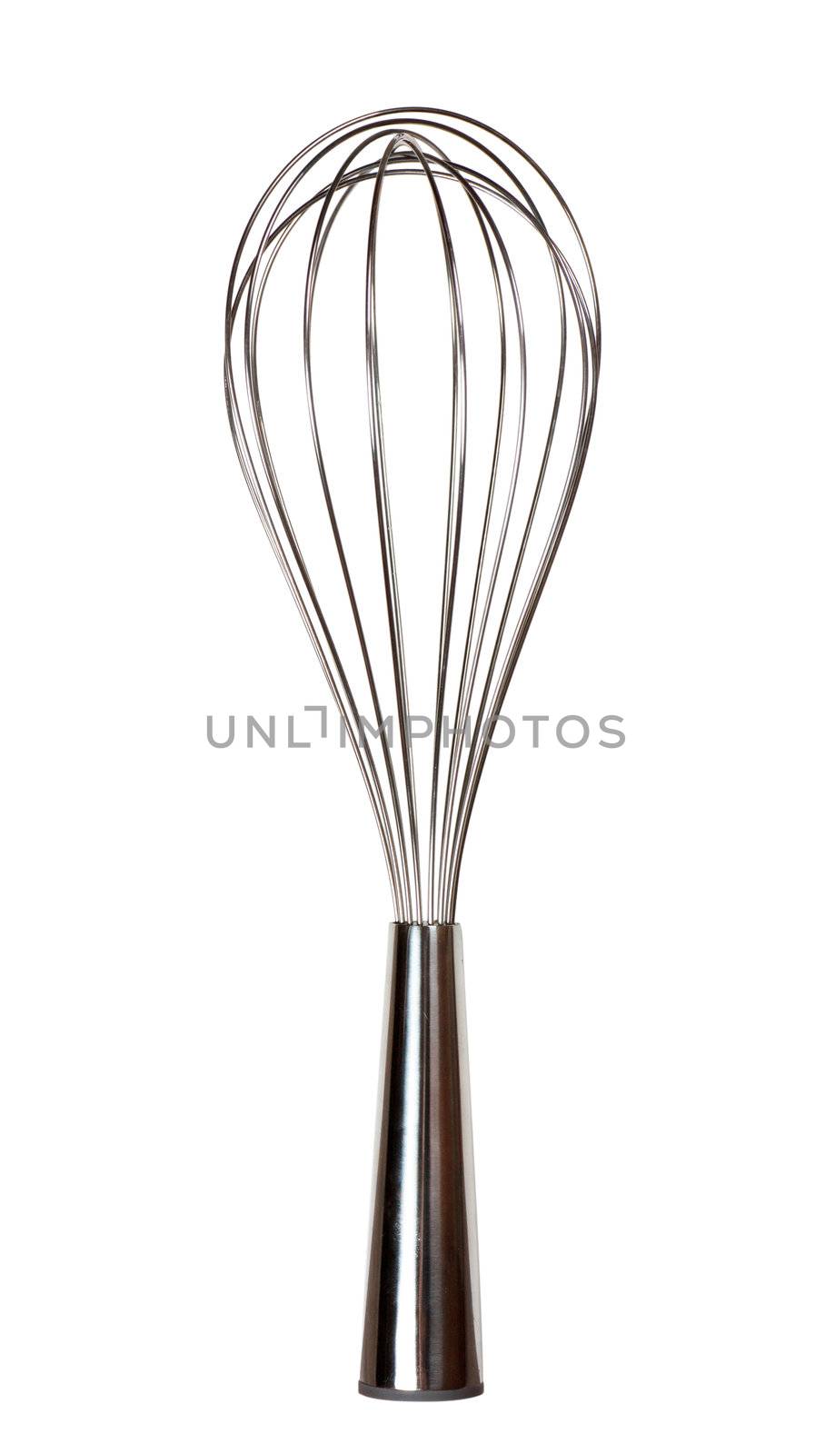 Whisk isolated over white background