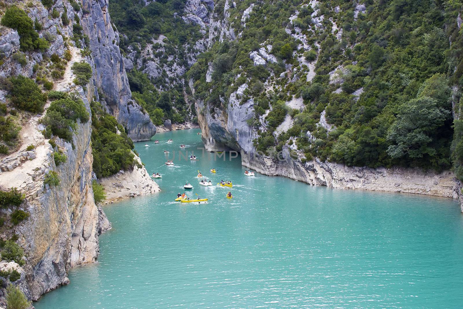 St Croix Lake, Les Gorges du Verdon, Provence, France