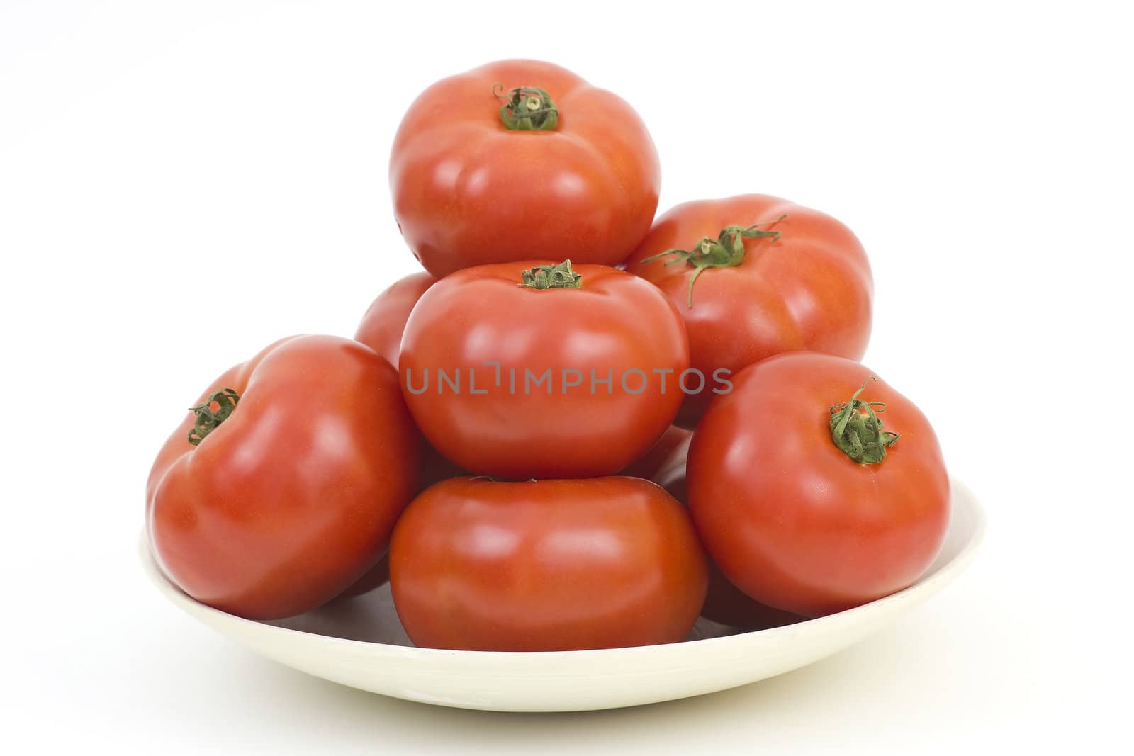 fresh tomotoes